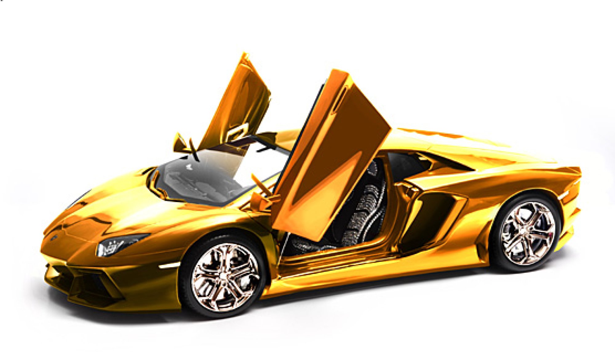 This Gold-Plated Lamborghini Model Car Will Set You Back $7.5 ...
