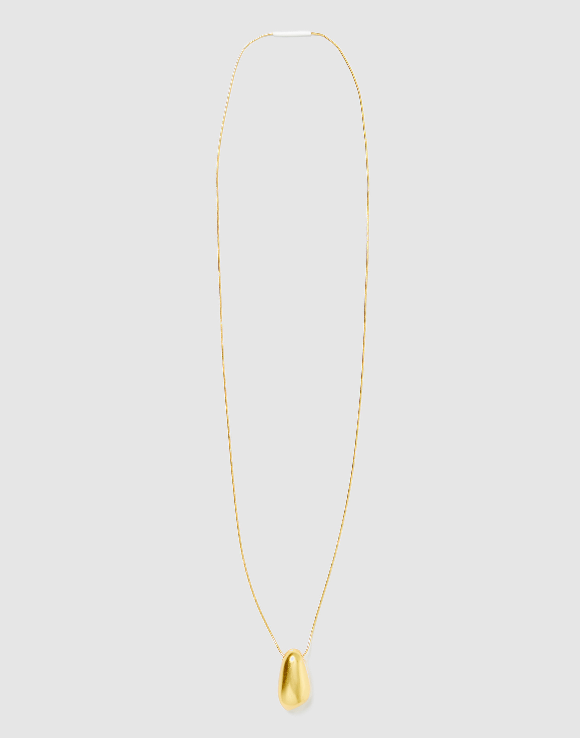 Long golden chain necklace | BIMBA Y LOLA ®