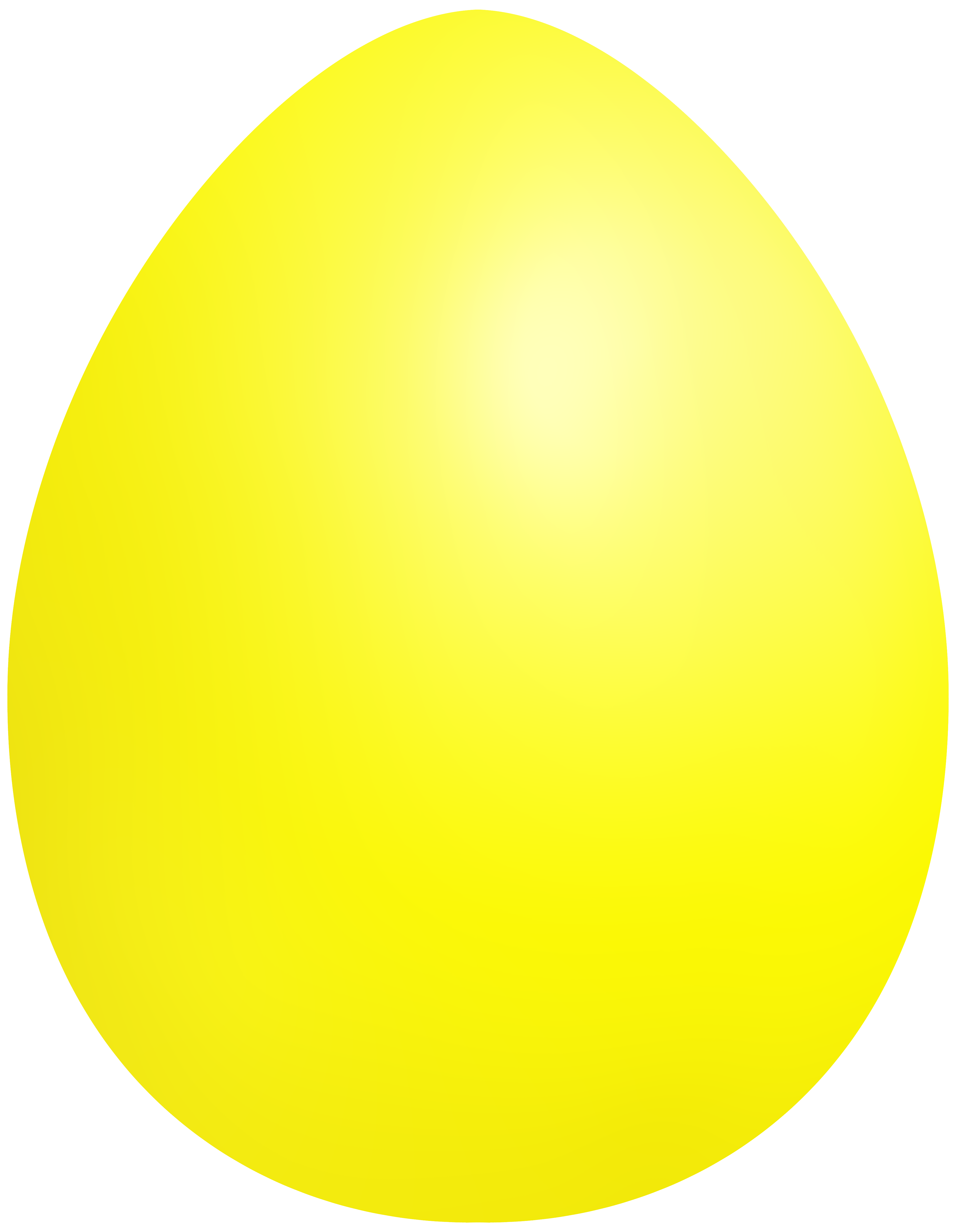Yellow Easter Egg PNG Clip Art - Best WEB Clipart