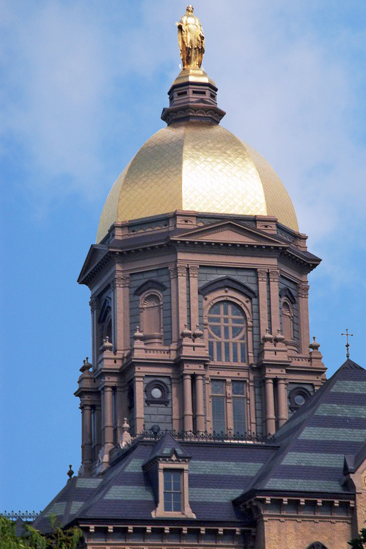 Main Building (University of Notre Dame) - Wikipedia