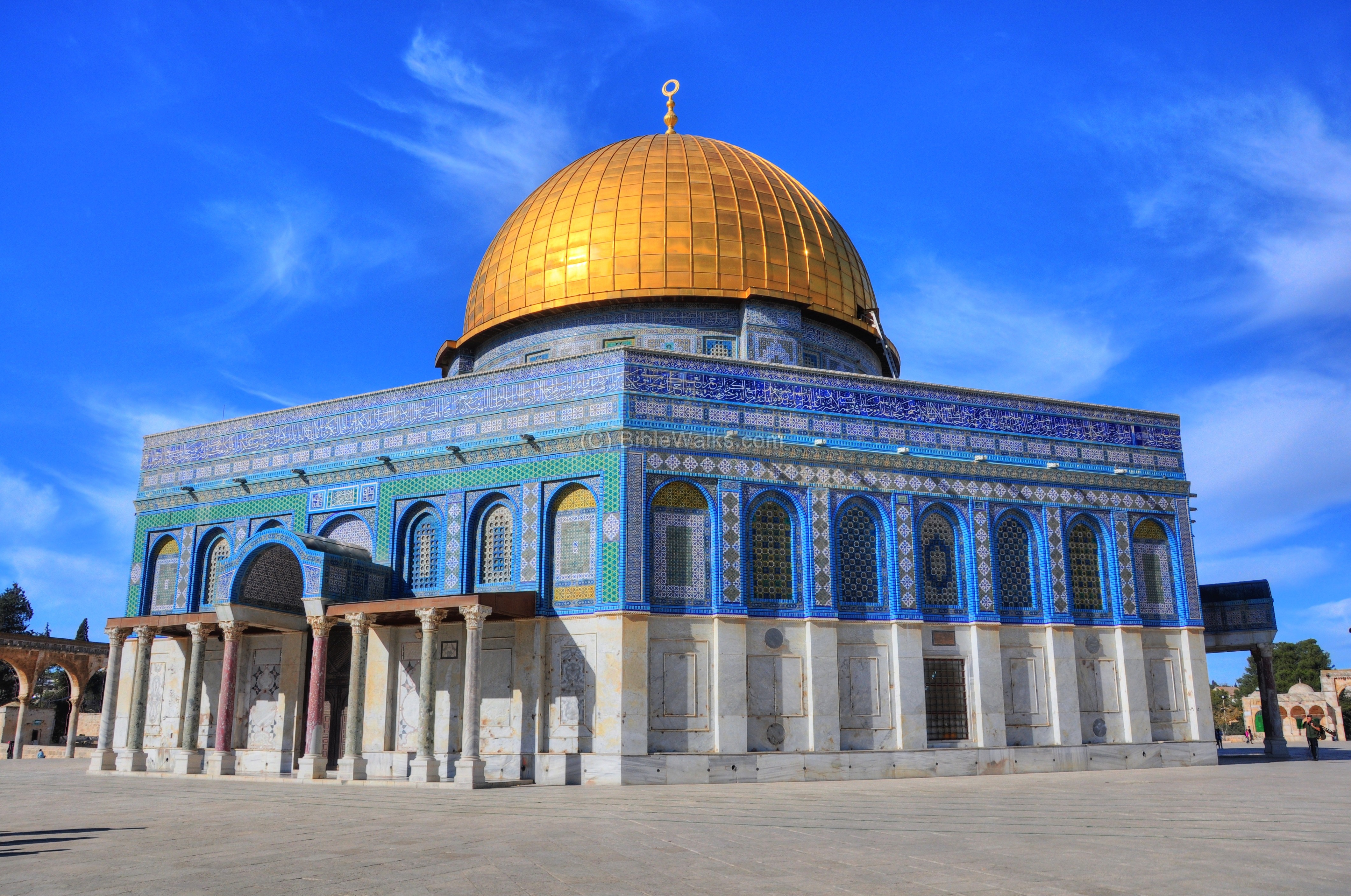 Dome of the Rock shrine, Jerusalem