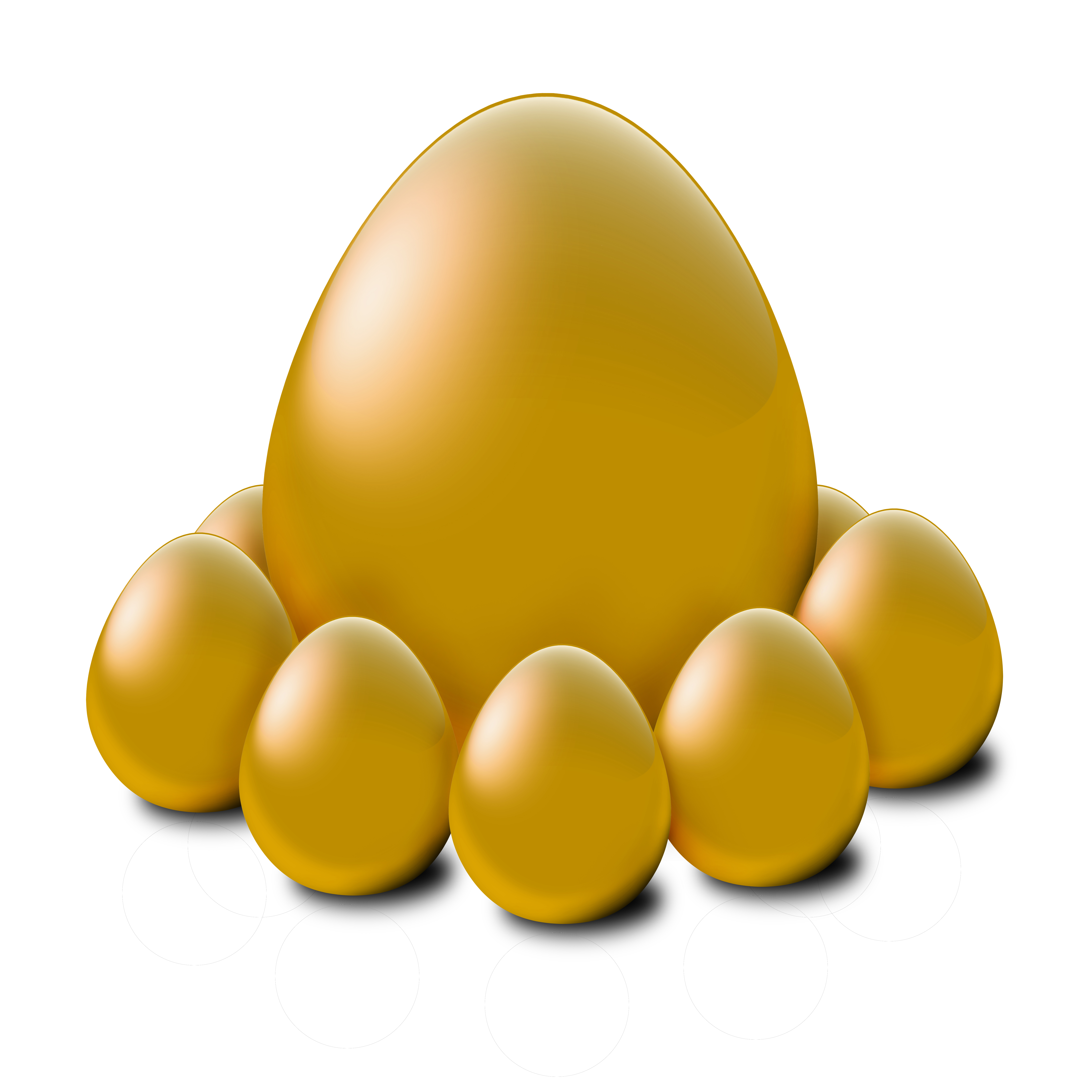 Free photo: Golden Egg - Blue, Concepts, Easter - Free Download - Jooinn