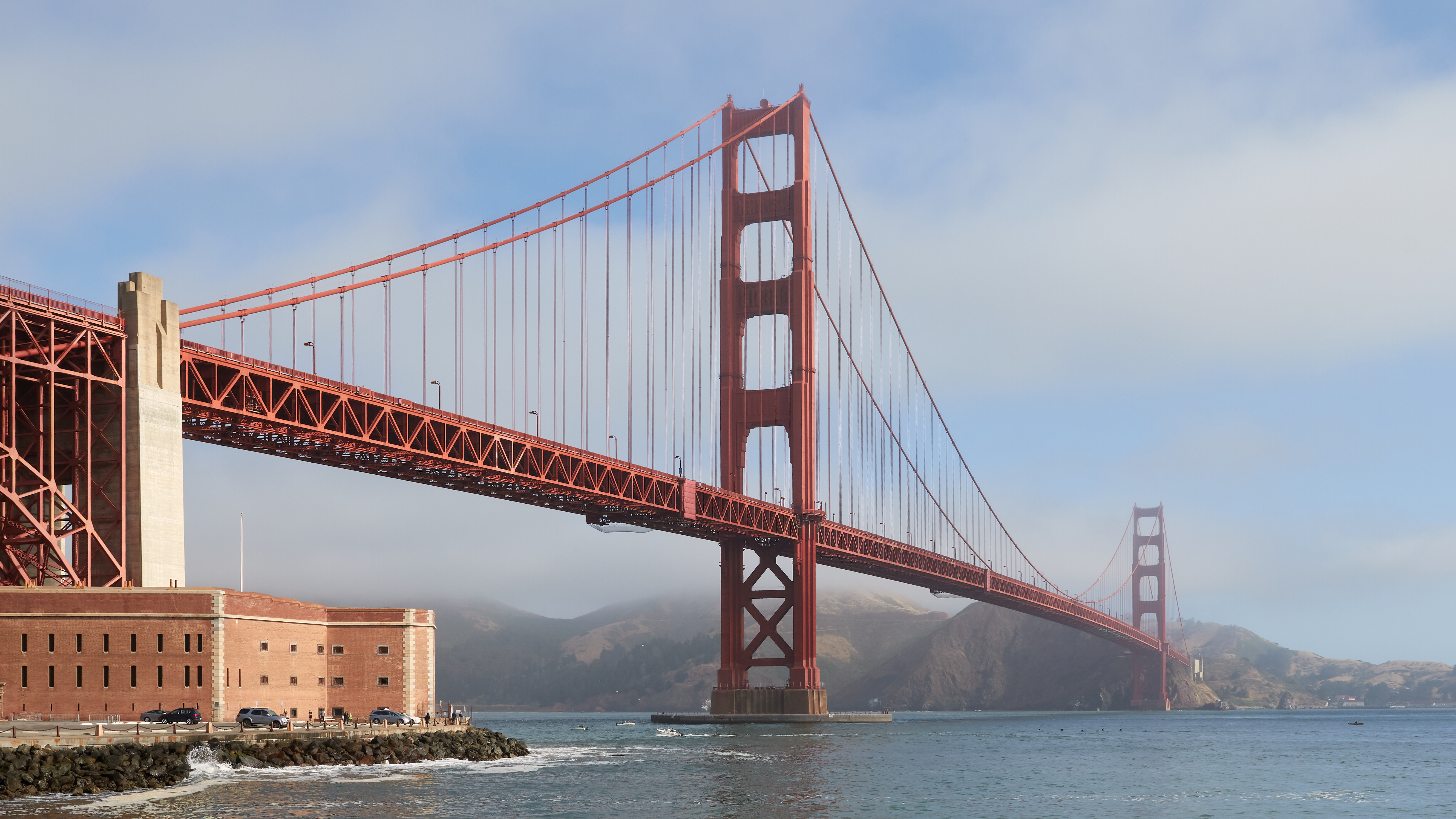 File:Golden Gate Bridge as seen from Fort Point.jpg - Wikimedia Commons