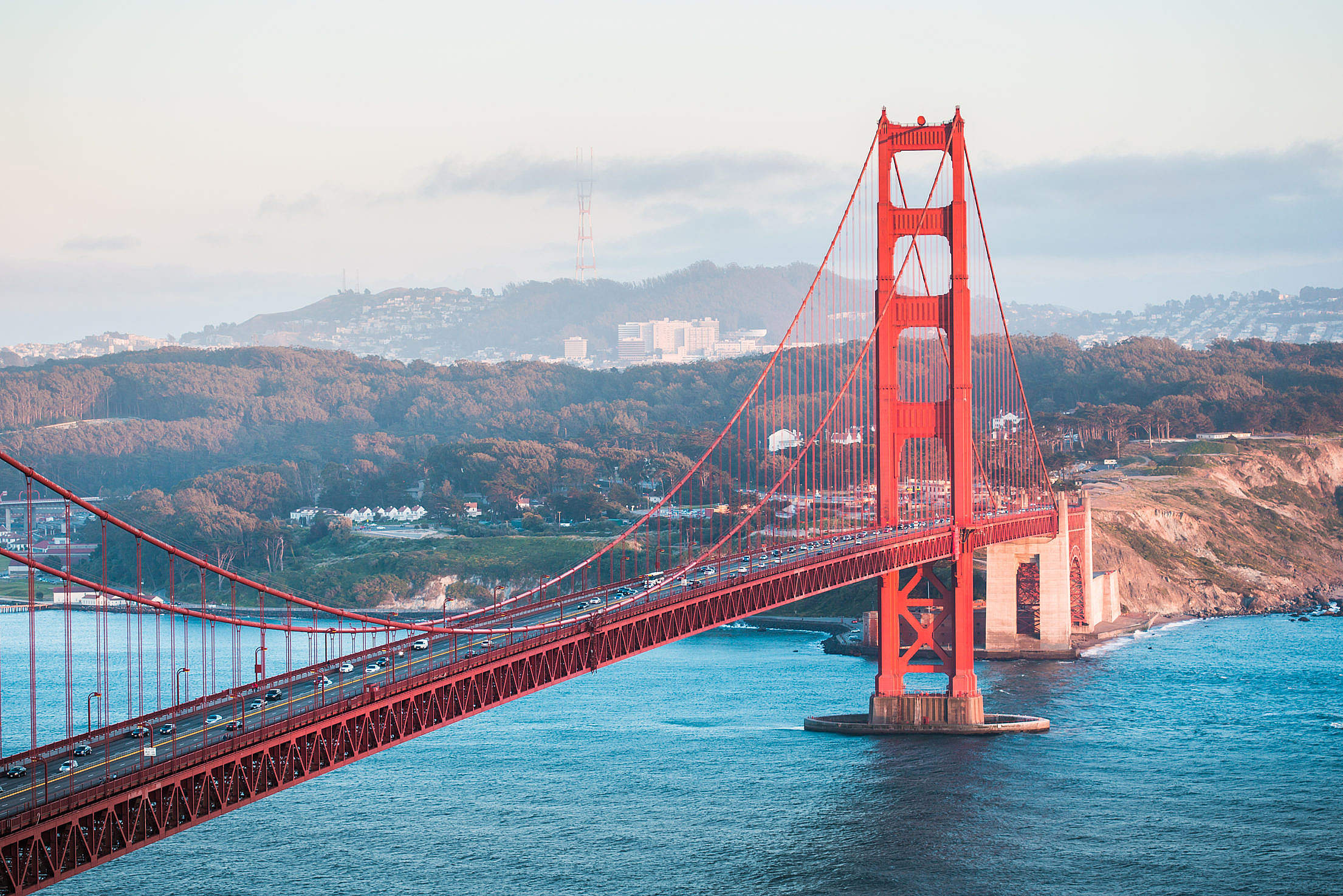 Free photo: Golden Gate Bridge - Architecture, Blue, Bridge - Free ...