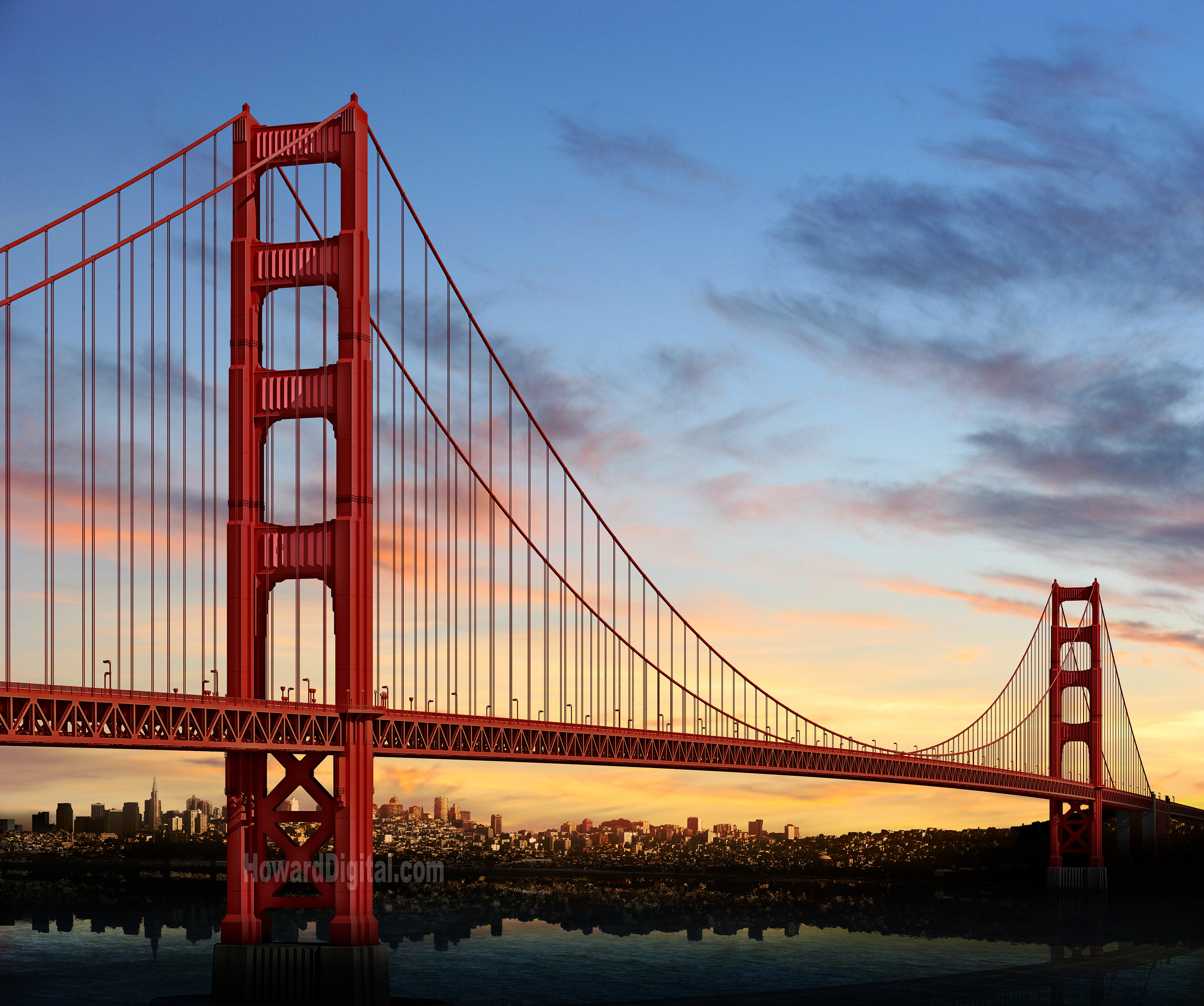 Golden Gate San Francisco Renderings - Howard Digital