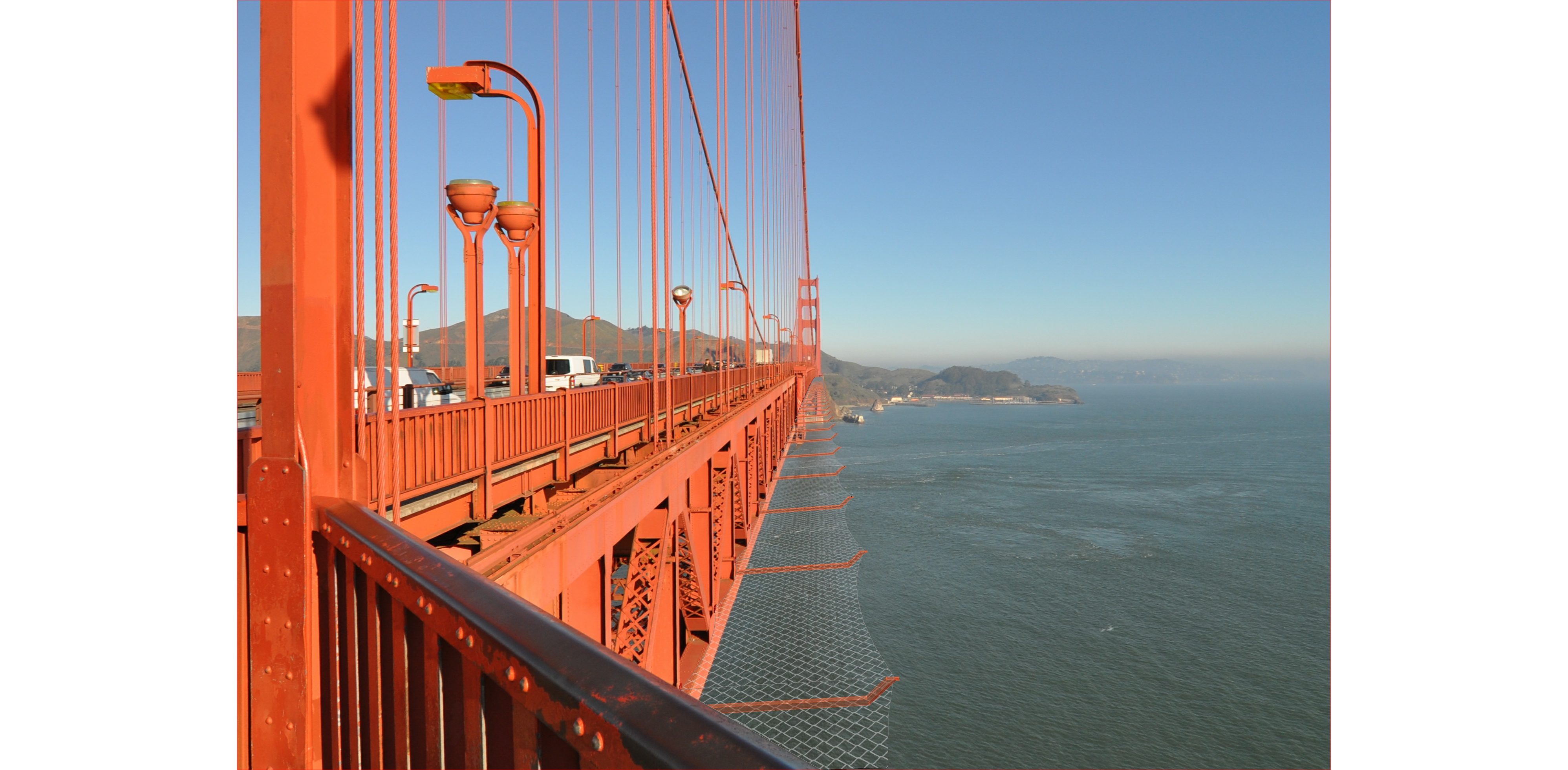 Golden Gate Bridge Suicide Net: Construction Begins | Time