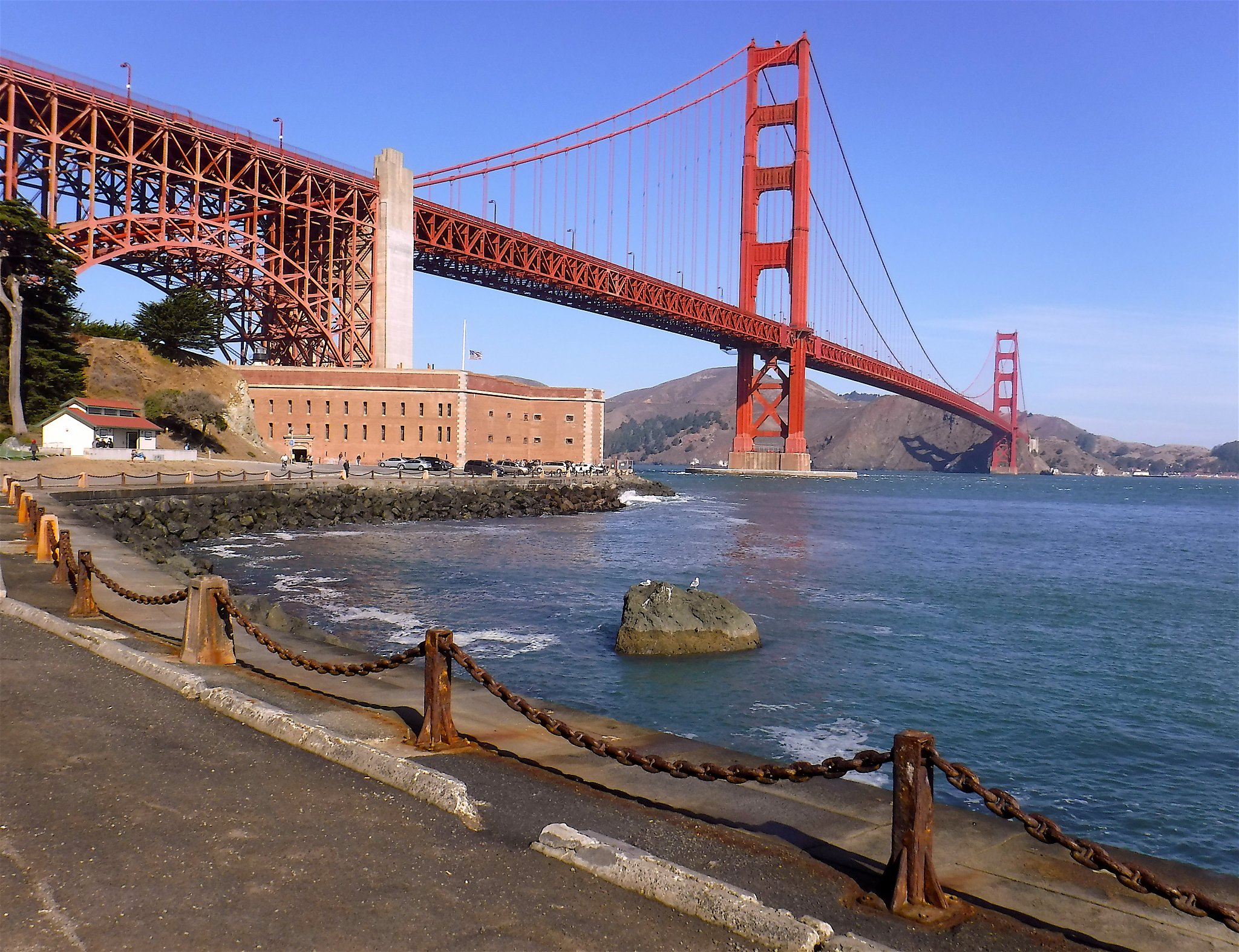 Sunday Getaway to the Golden Gate Bridge - San Francisco Chronicle