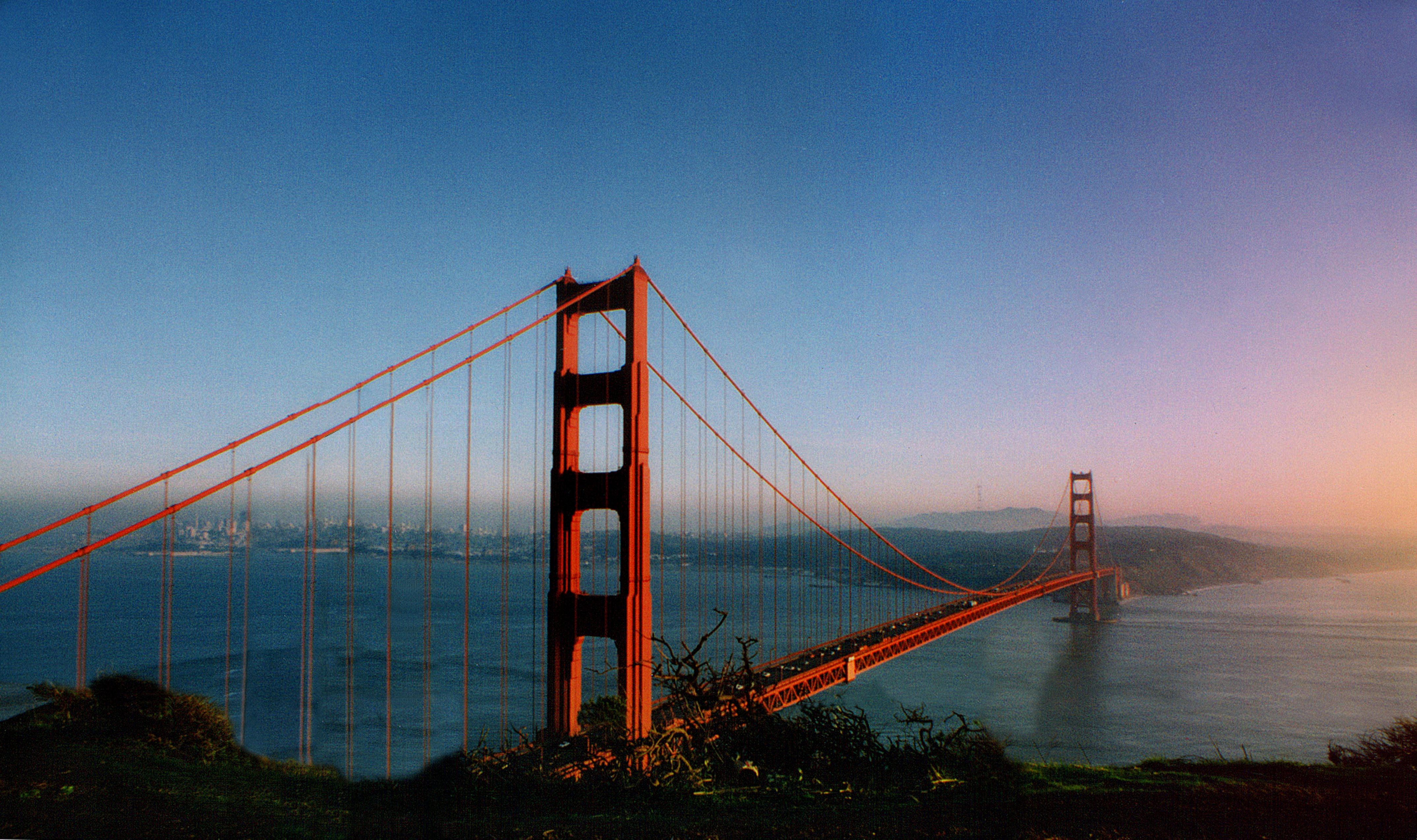 Golden Gate Bridge New York 
