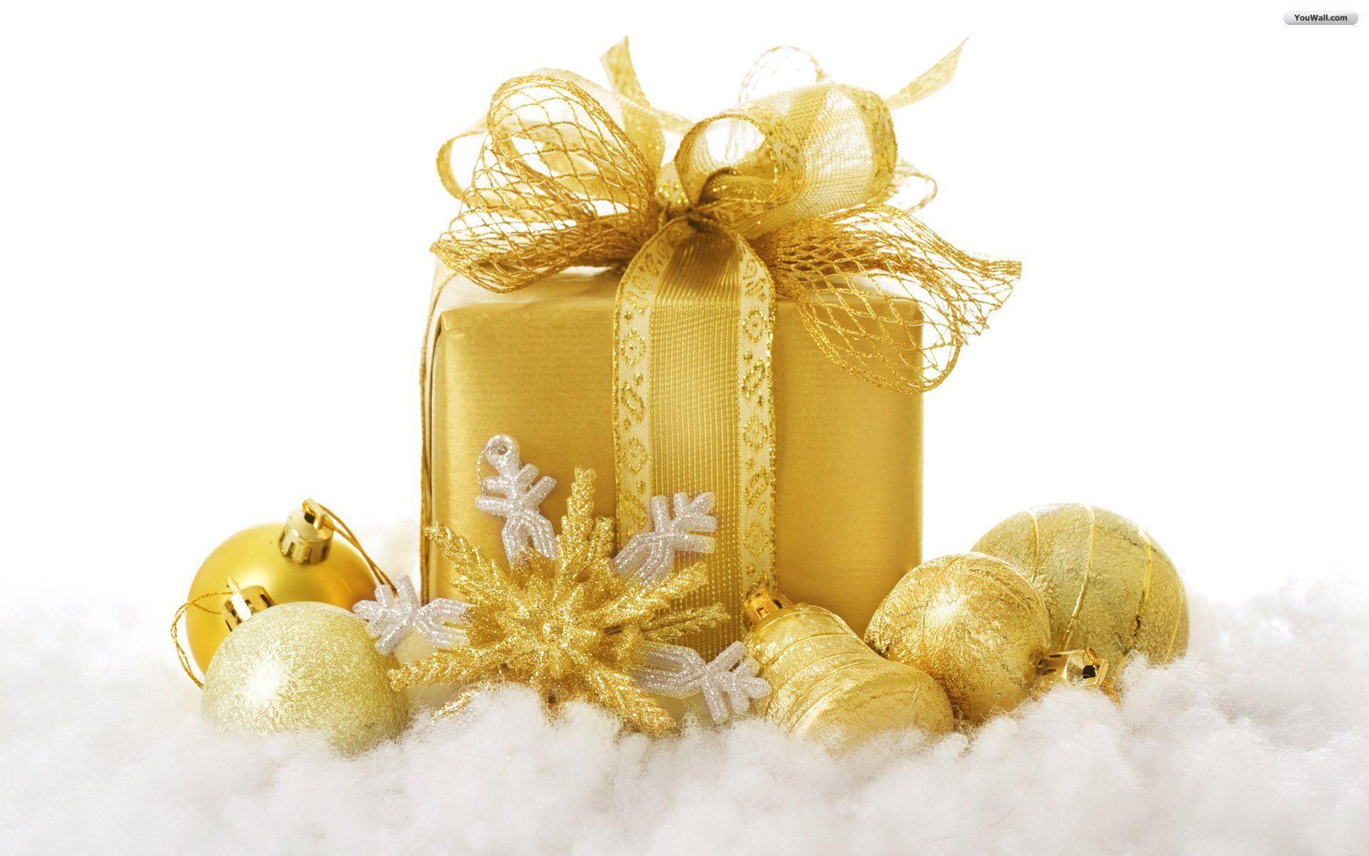 Golden Gift Wallpaper - Christian Wallpapers and Backgrounds