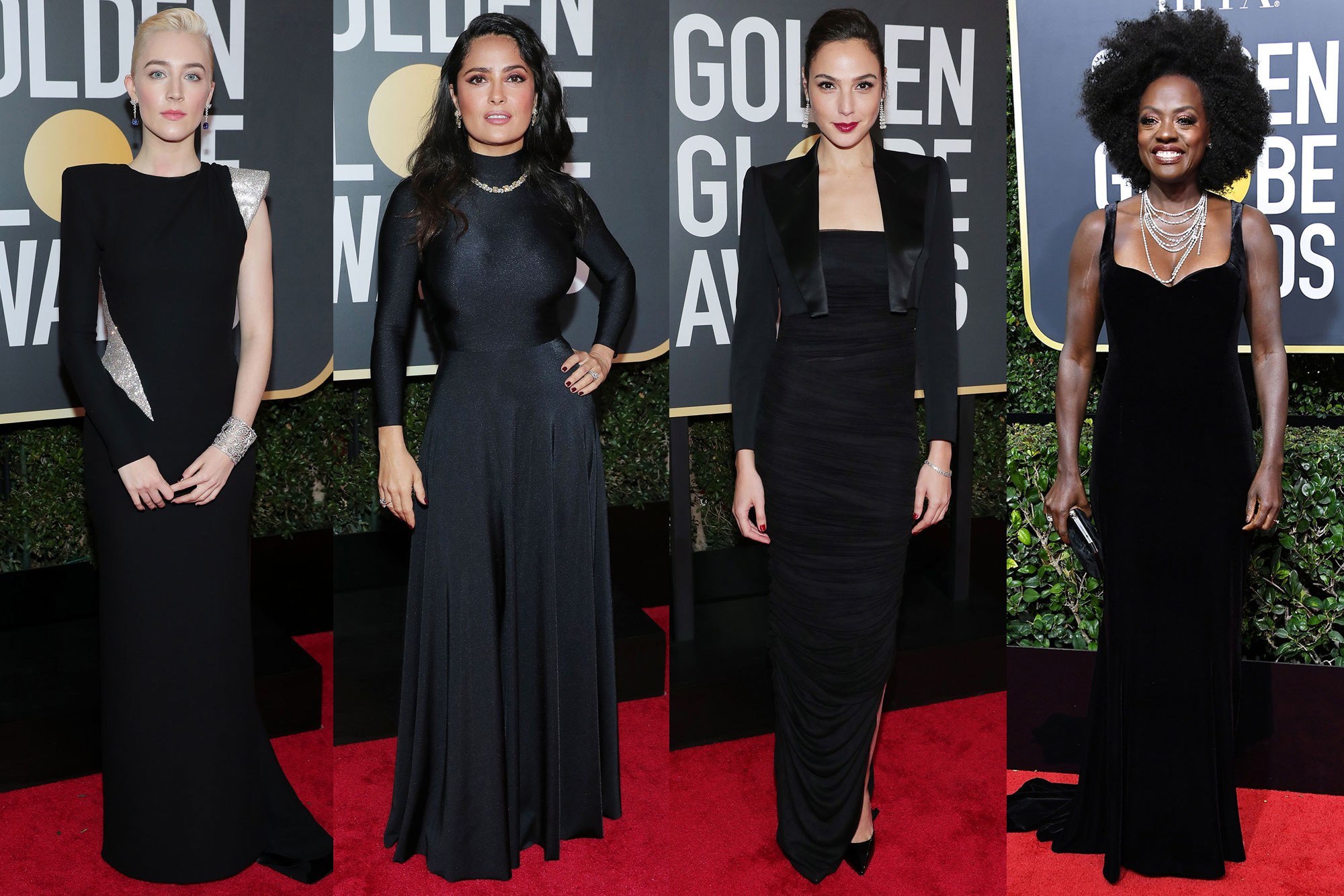 All the 2018 Golden Globes Red Carpet Looks Photos | Vanity Fair