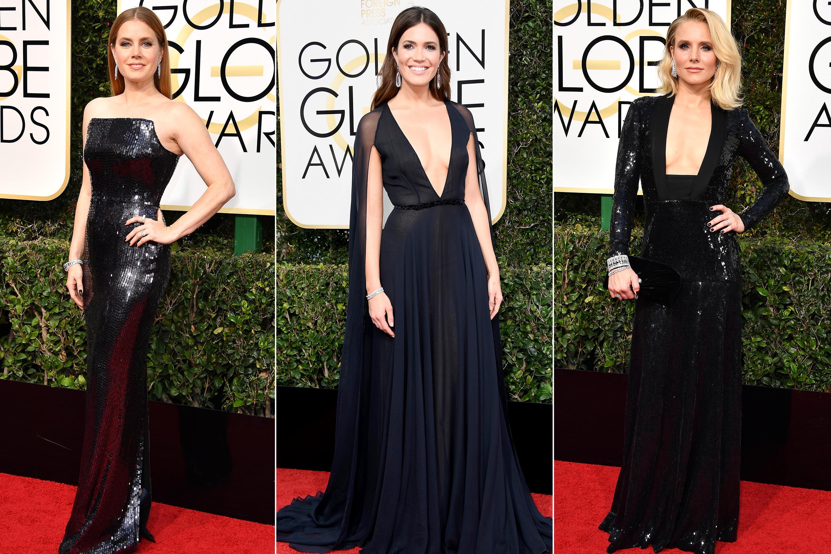 Golden Globes: Why actresses are wearing black | EW.com