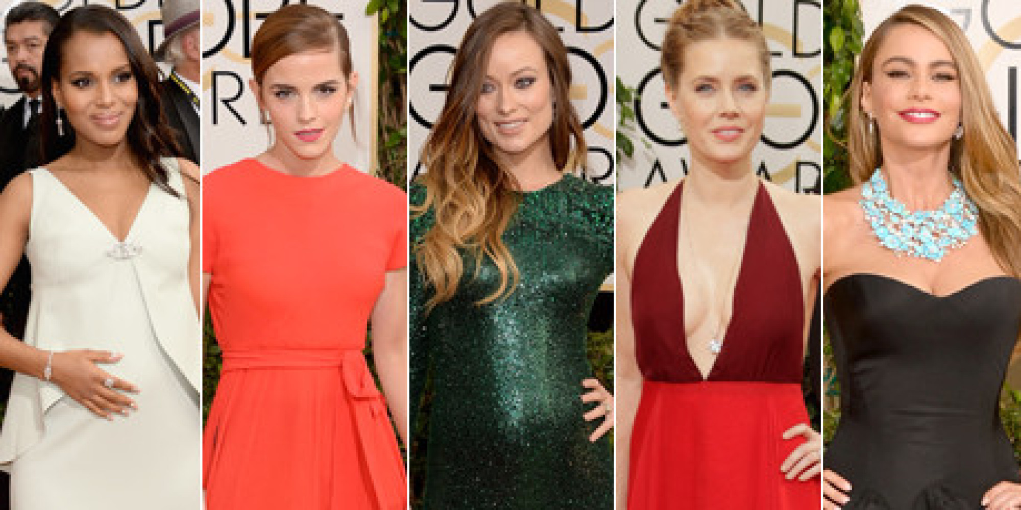Golden Globes Red Carpet 2014 Photos: See ALL The Dresses, Jewelry ...