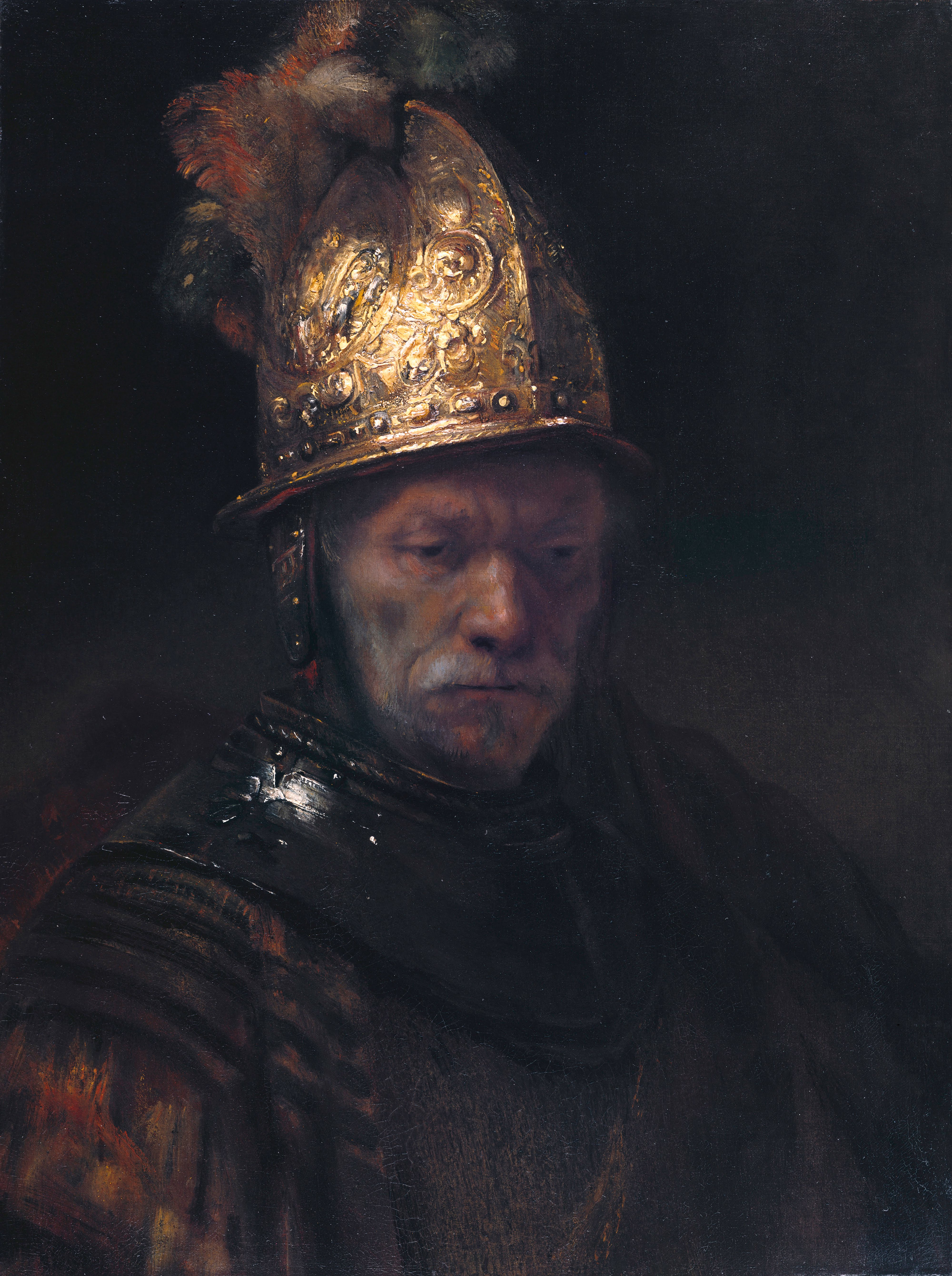 File:Rembrandt (circle) - The Man with the Golden Helmet - Google ...