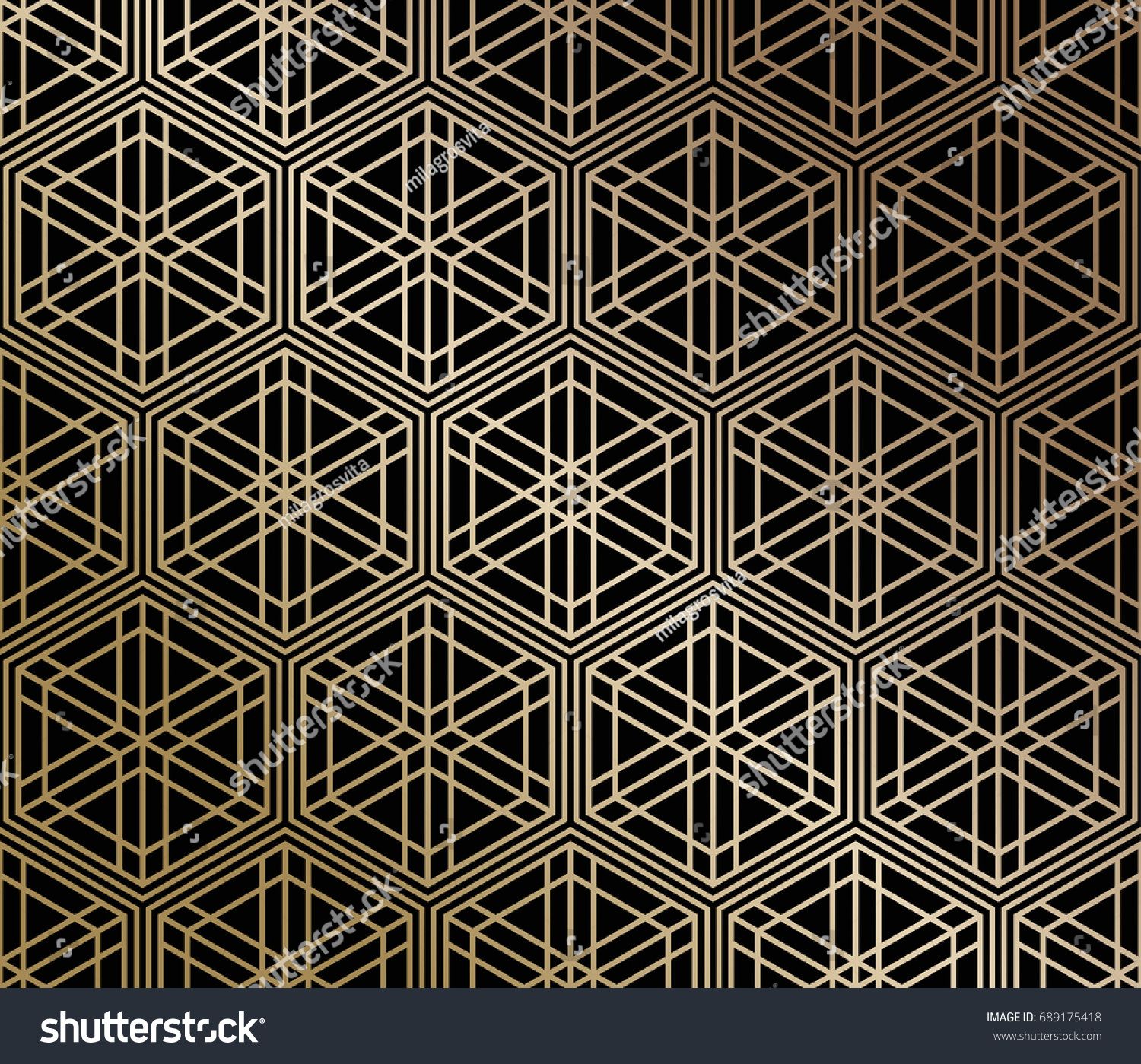 Japanese traditional lattice ornament. Oriental trellis print ...