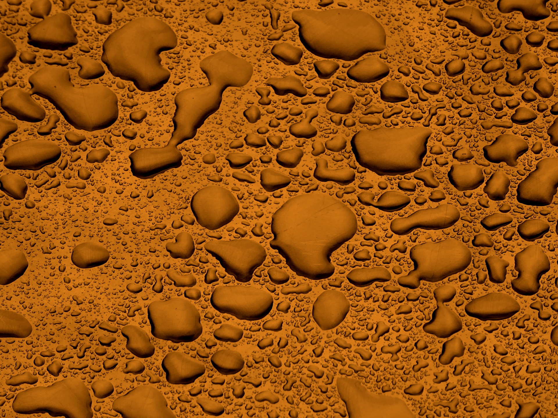 Golden Brown Background Droplets Free Stock Photo - Public Domain ...