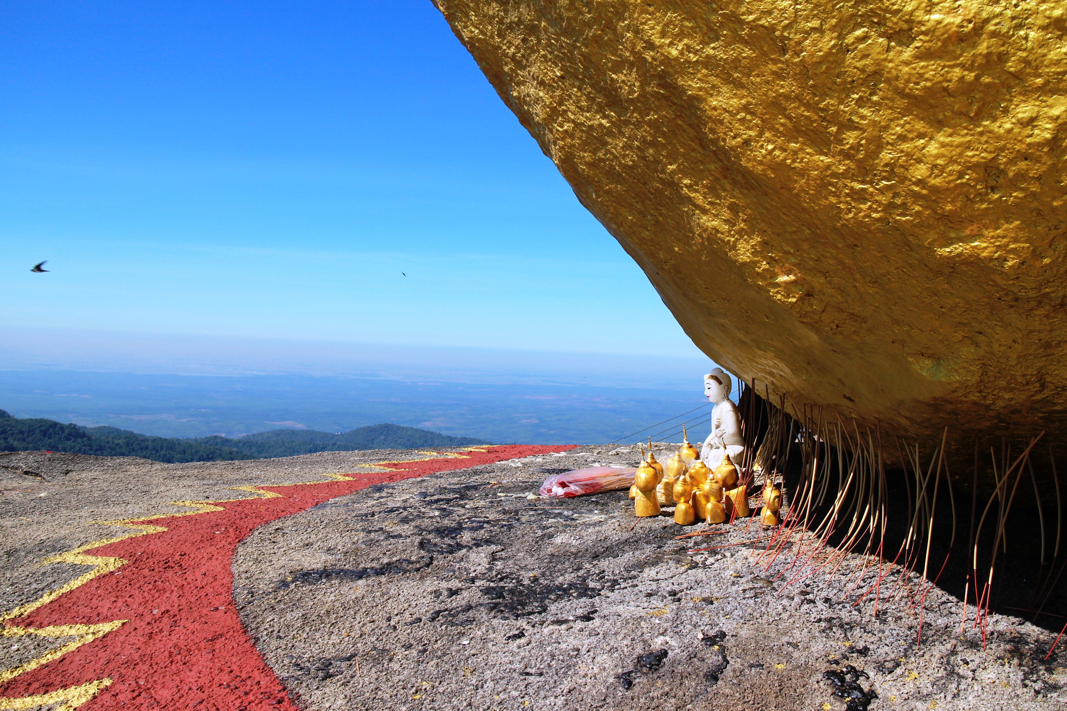 Hiking up to Myanmar's Auspicious Golden Rock | Adam Woolliscroft