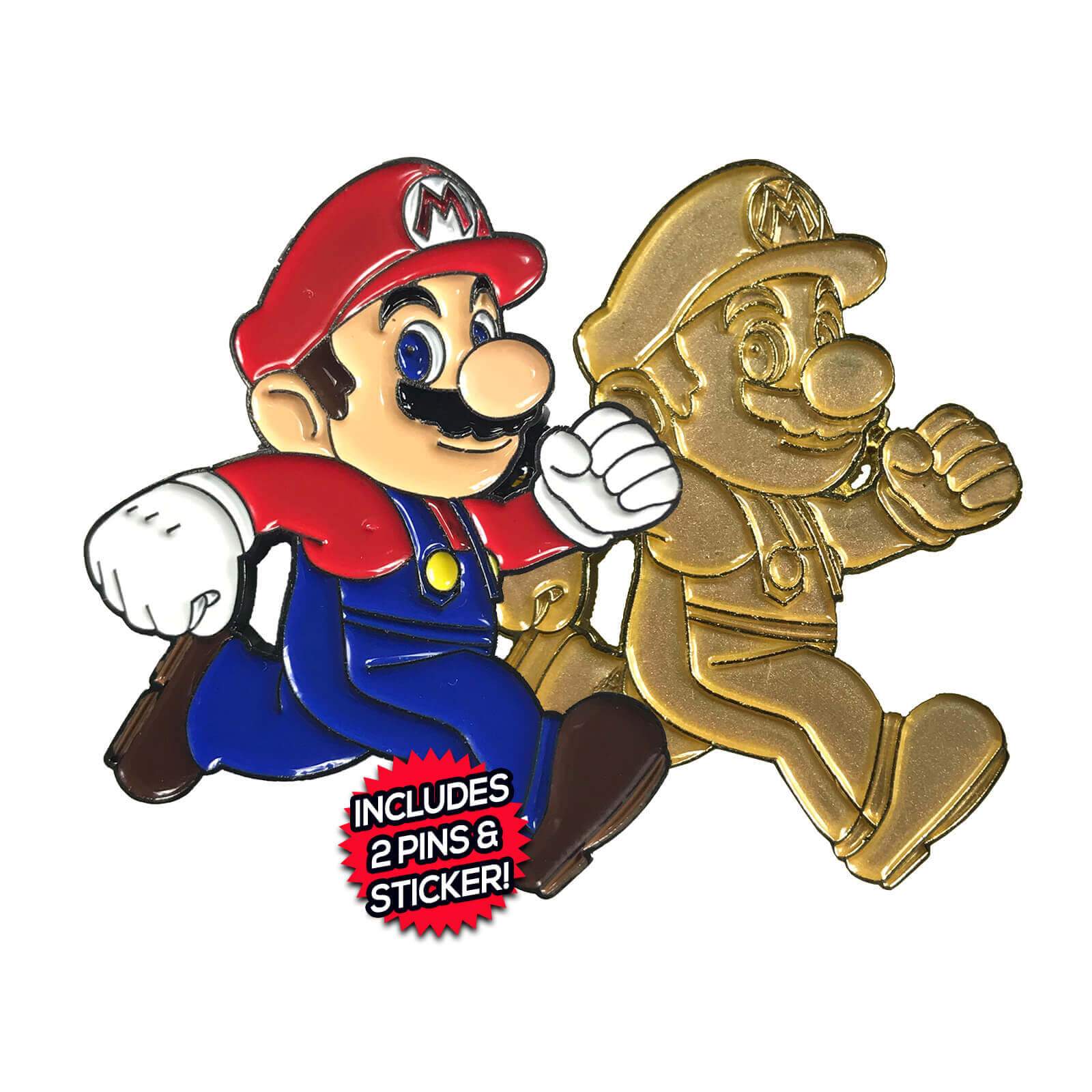 Super Mario Run 'Golden Runner' Pack – KingofthePin