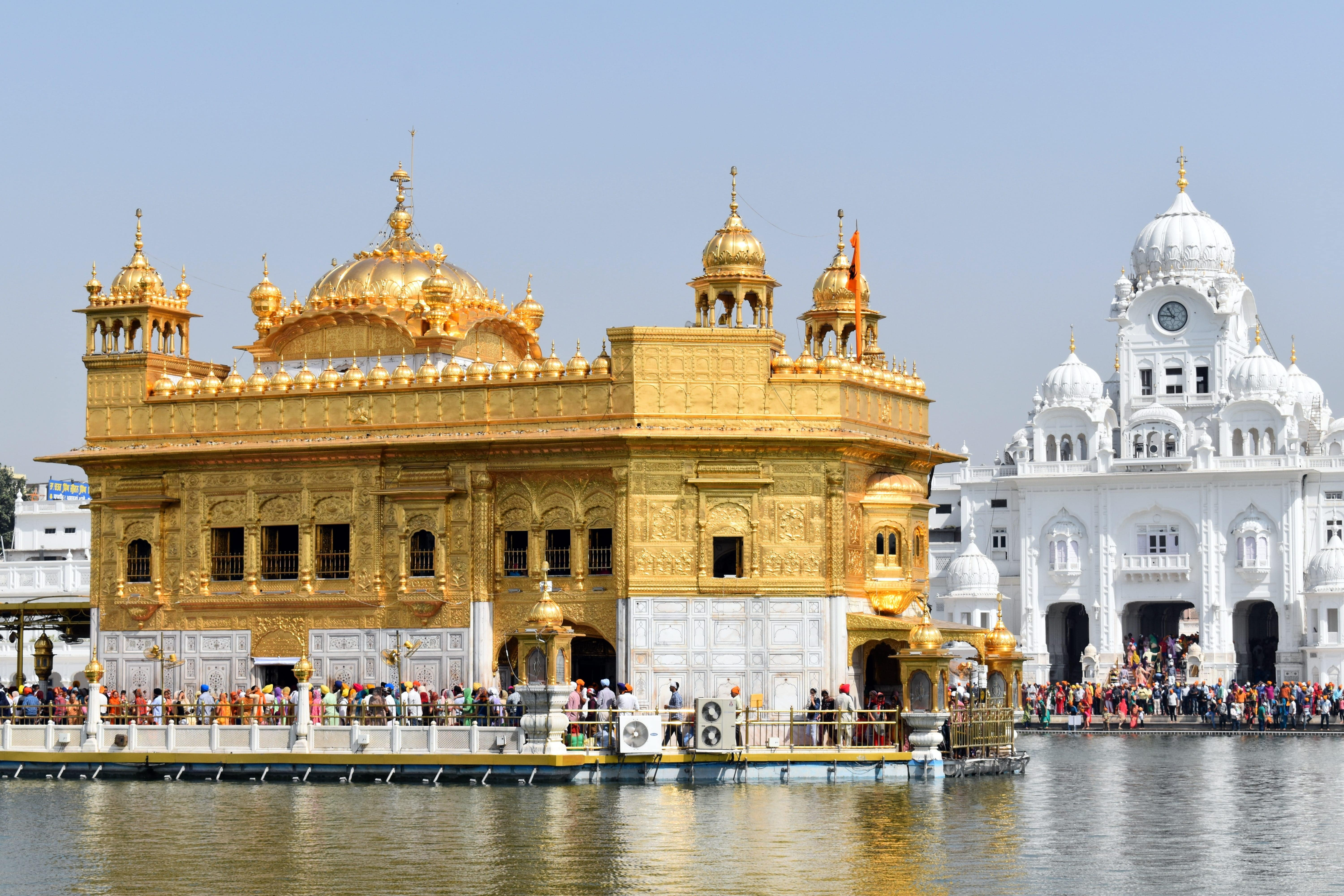 Golden Temple Amritsar Beautiful Serene Sacred Plan A Trip Beauteous ...