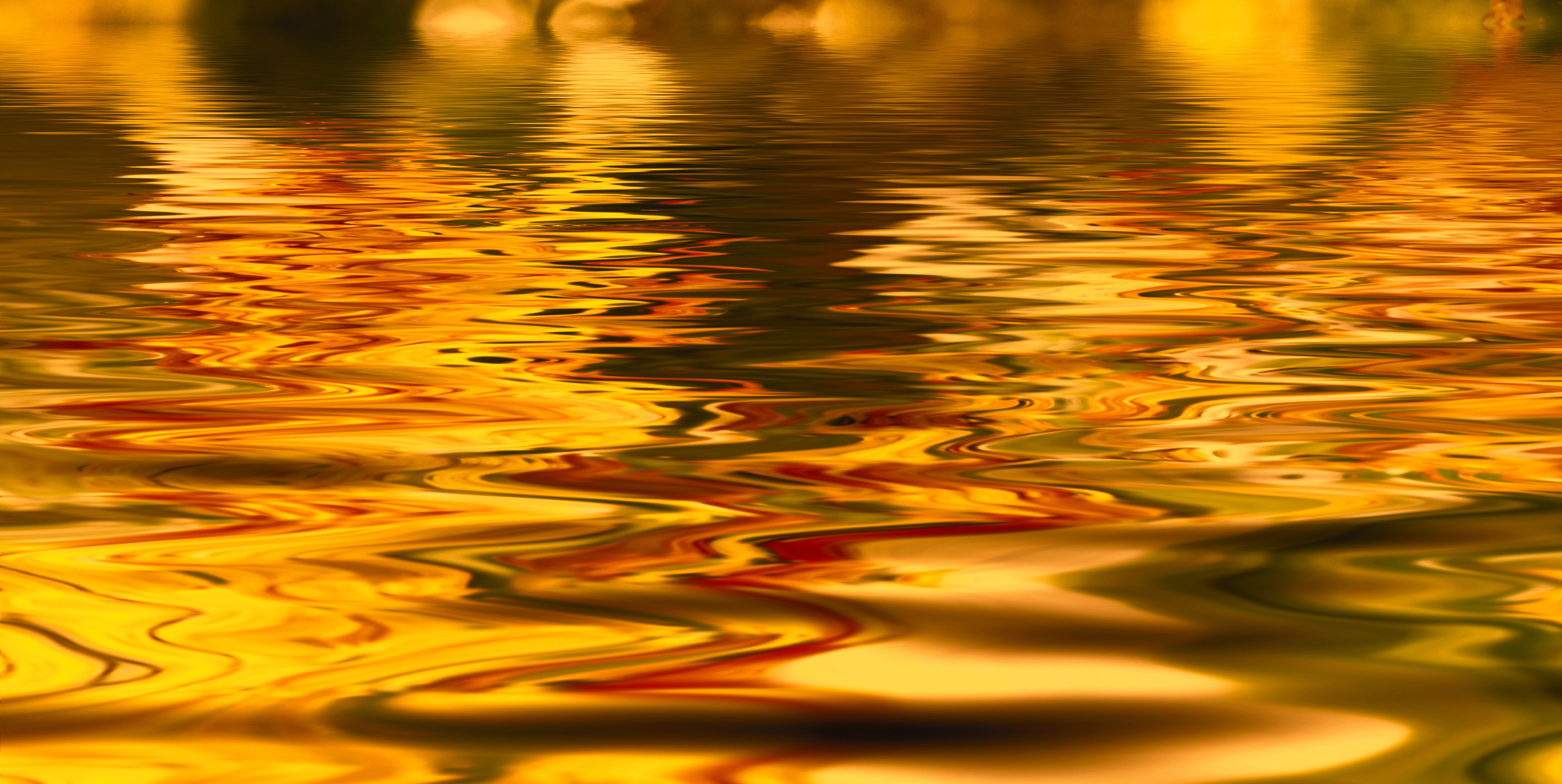 Background of Golden Water image - Free stock photo - Public Domain ...
