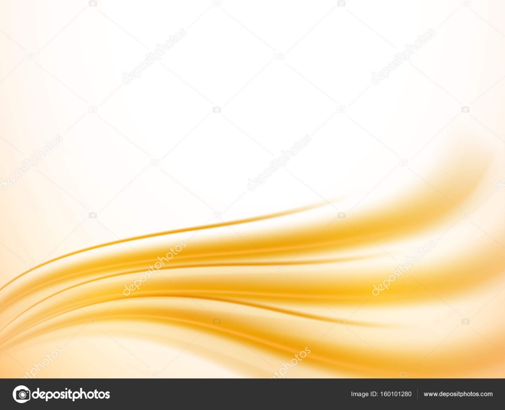 Abstract golden waves background. — Stock Vector © alliesinteract ...