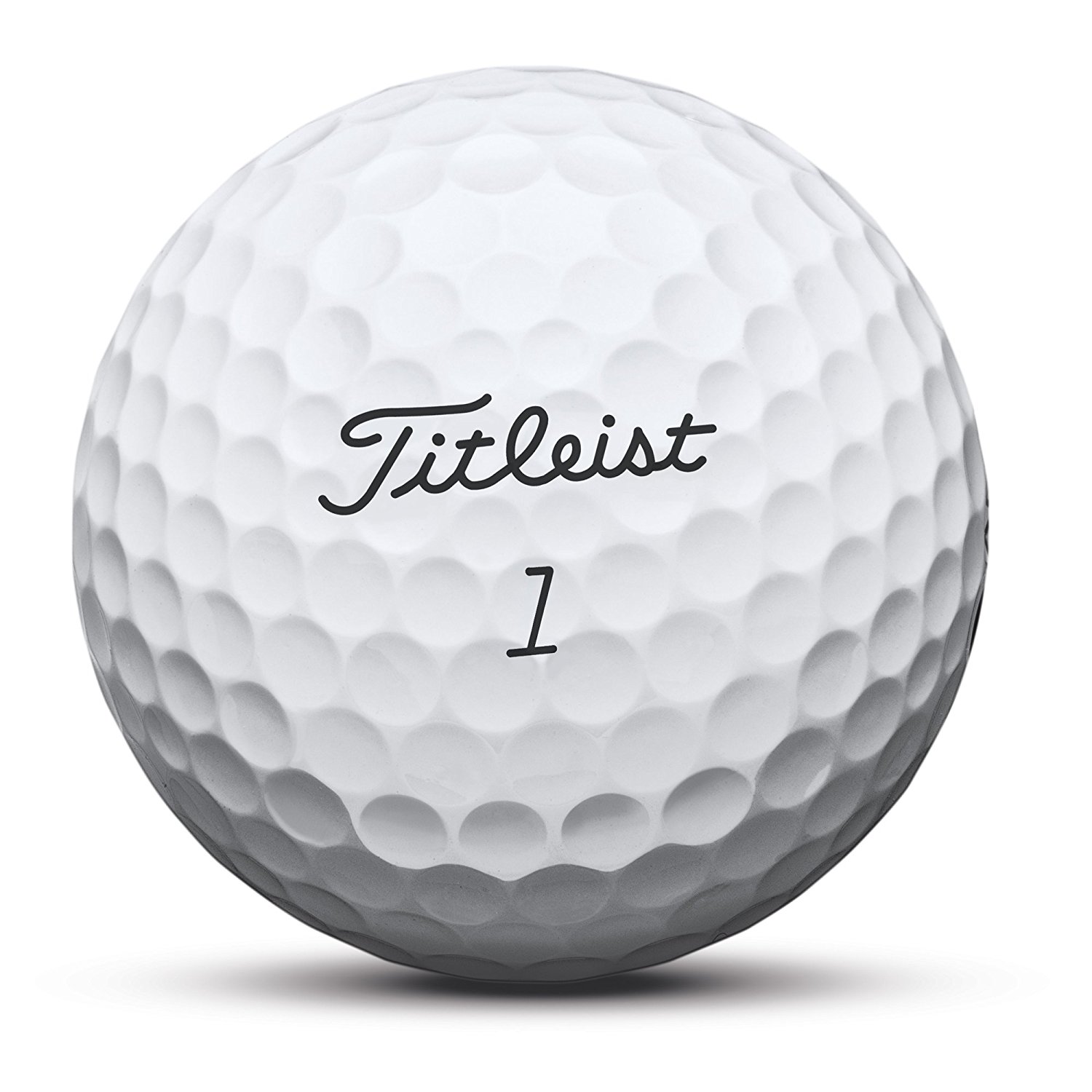 Amazon.com : Titleist ProV1 Golf Balls, White, High Numbers 5-8 (One ...
