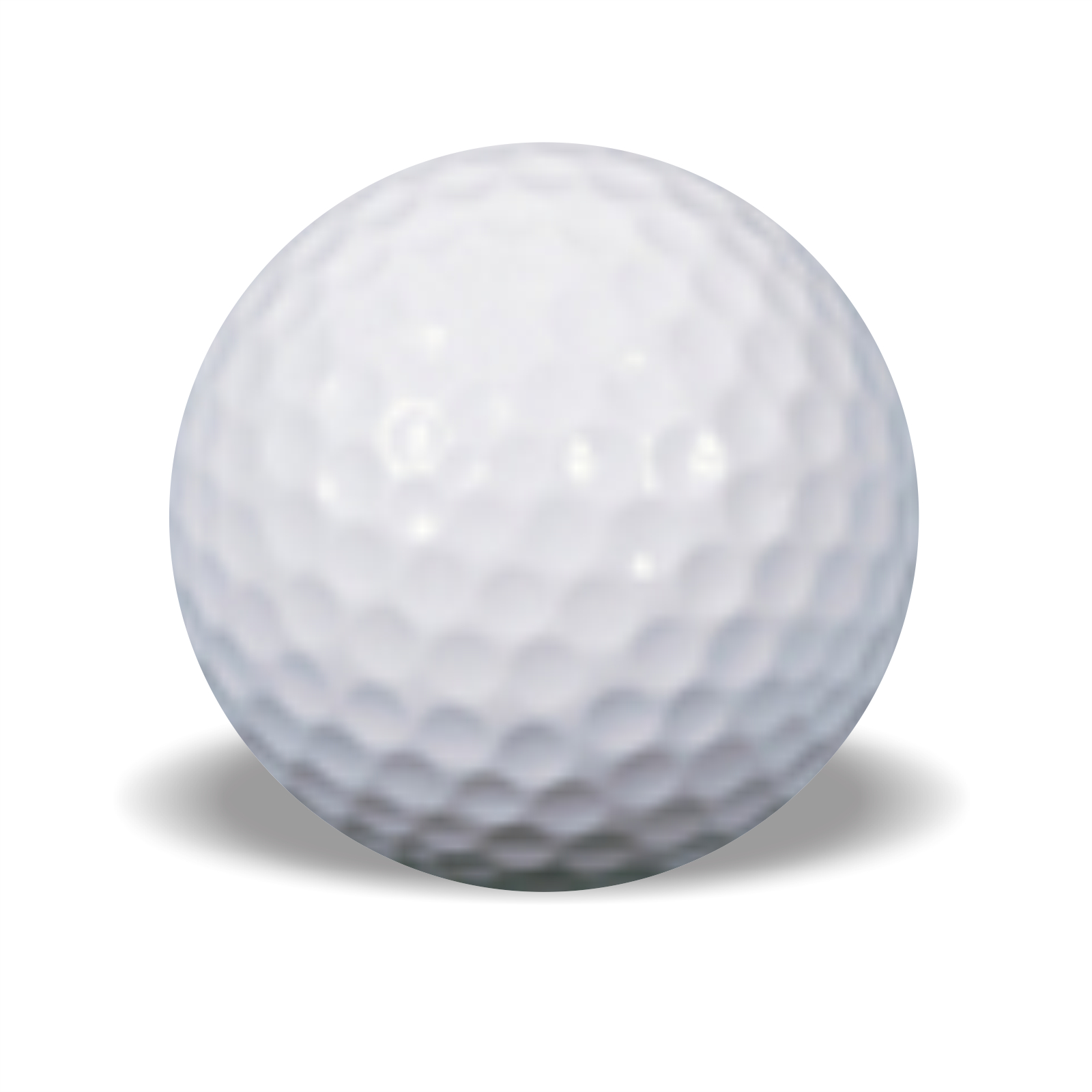Logo golf balls - Generic white ball - CANADA - Ready in 2-5 days