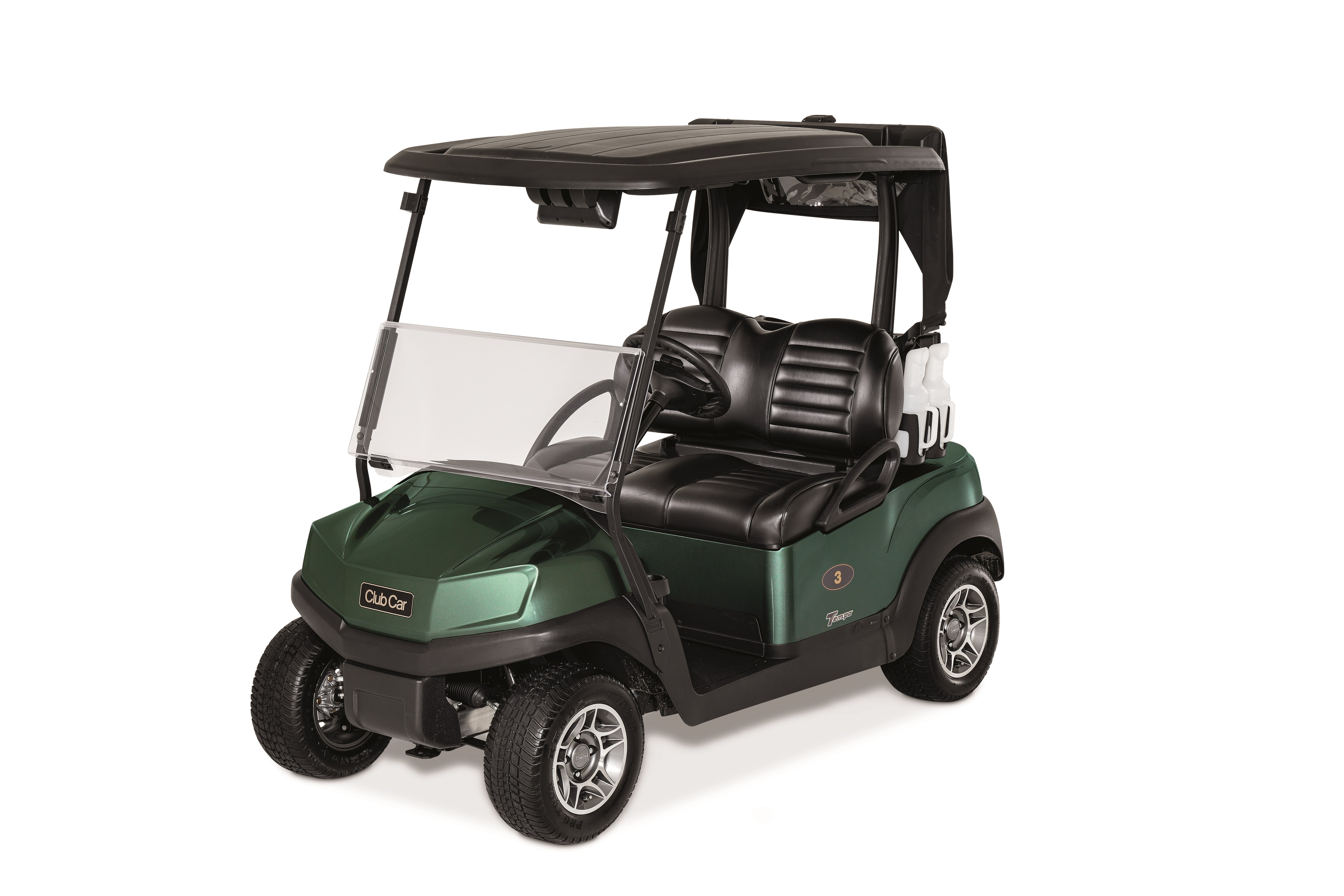 Club Car Tempo - Electric Golf Buggy | Bradshaw Electric Vehicles