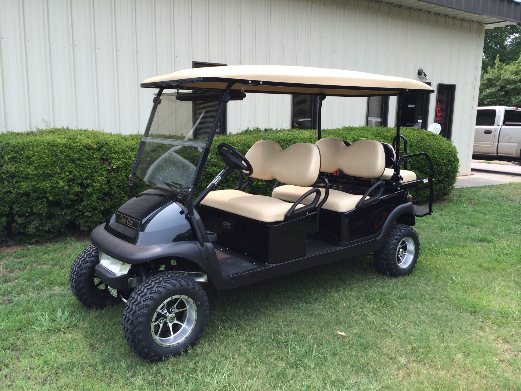 Custom Golf Carts Columbia | Sales, Services & Parts | 6 Passenger ...