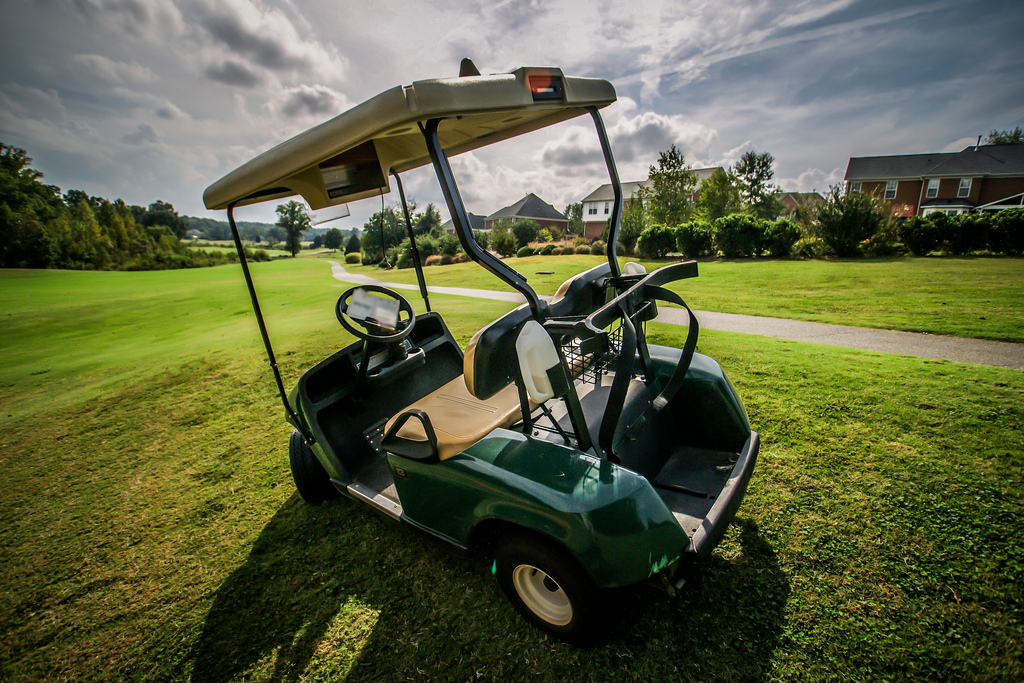 Golf Cart. 