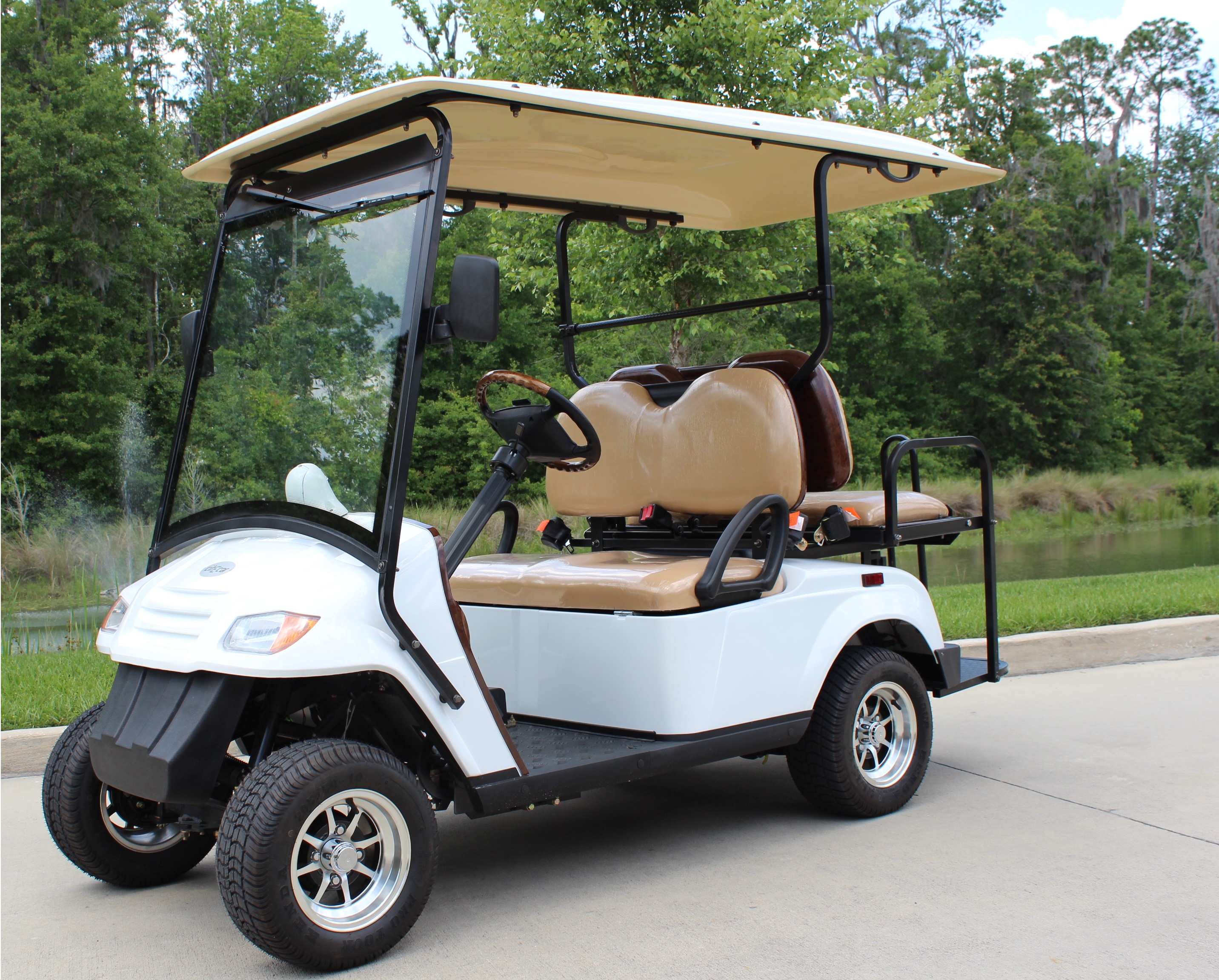 Destin Street Legal Golf Cart Rentals | Destin Wheels Rentals in ...