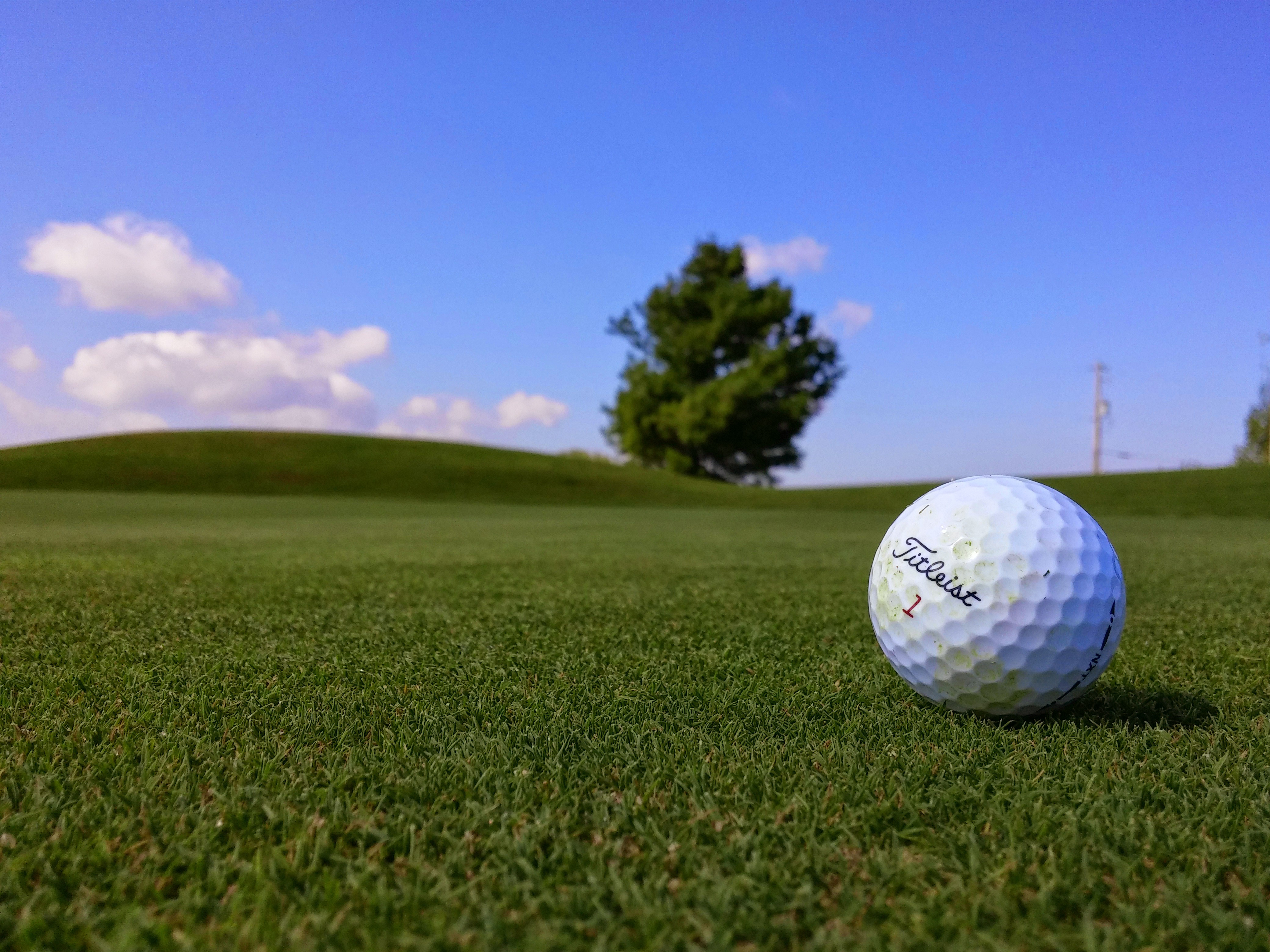 Golf course photo
