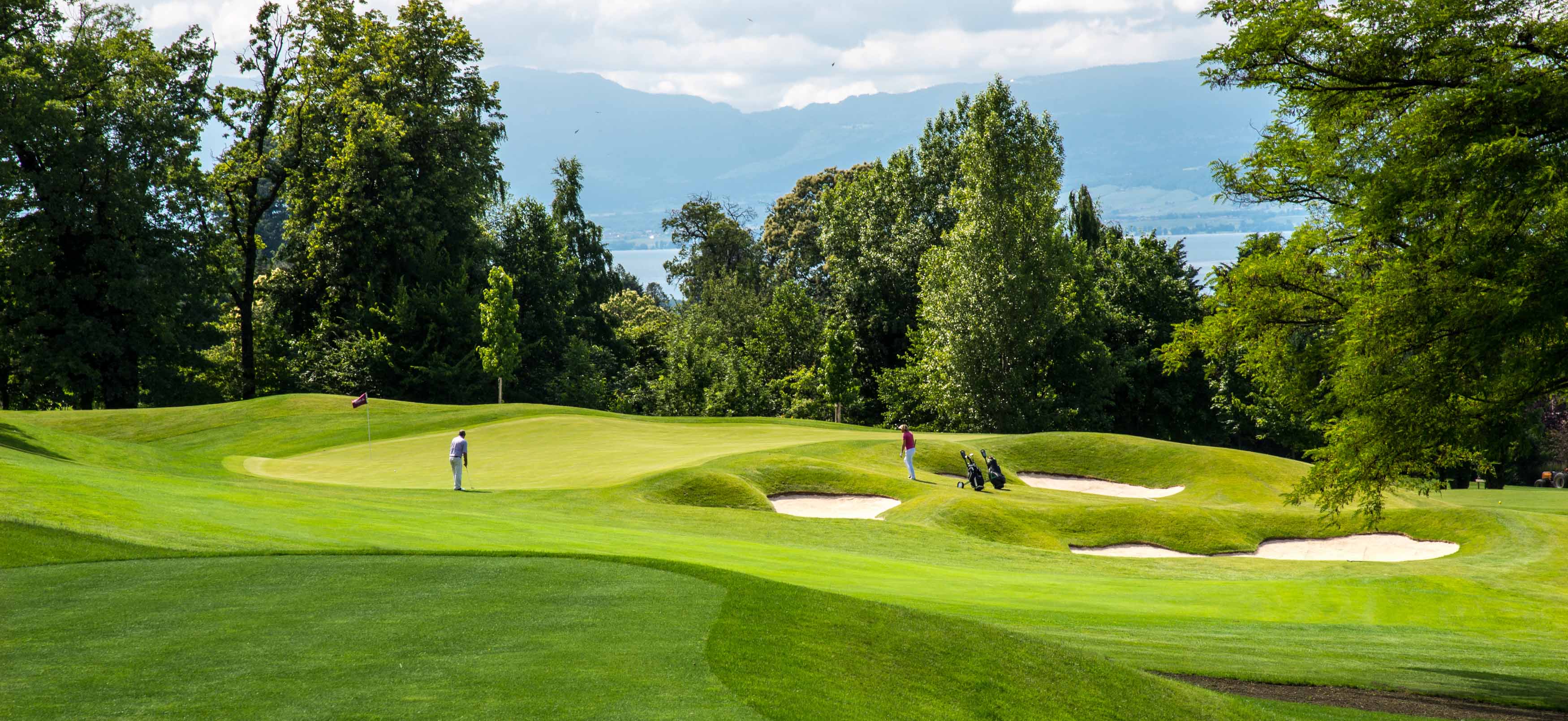 GOLF Course in EVIAN (France, Europe) - Luxury Resort / Stay, Weekend