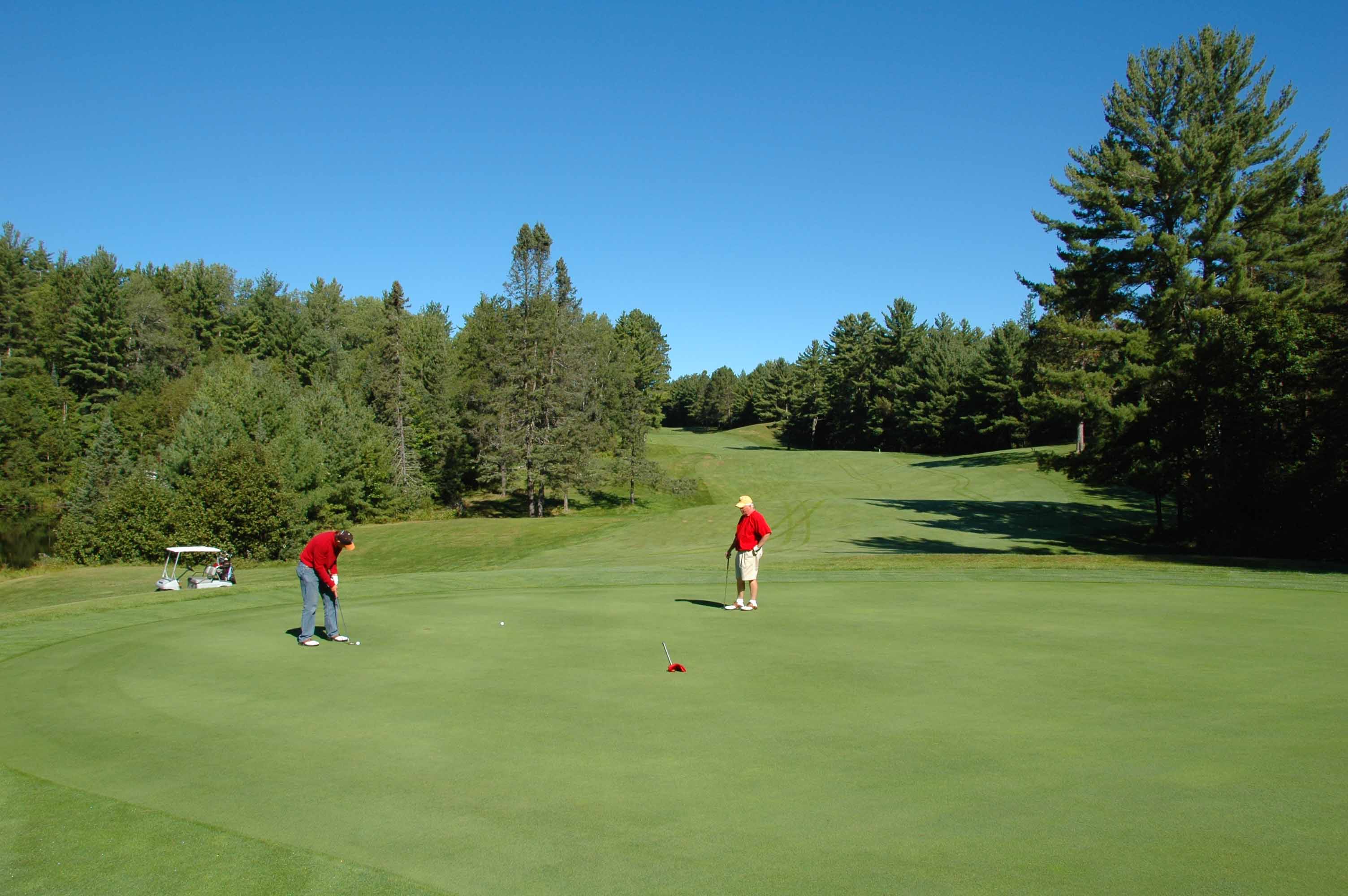 Telemark Golf Course | Northern Wisconsin Golf Course | Hayward ...