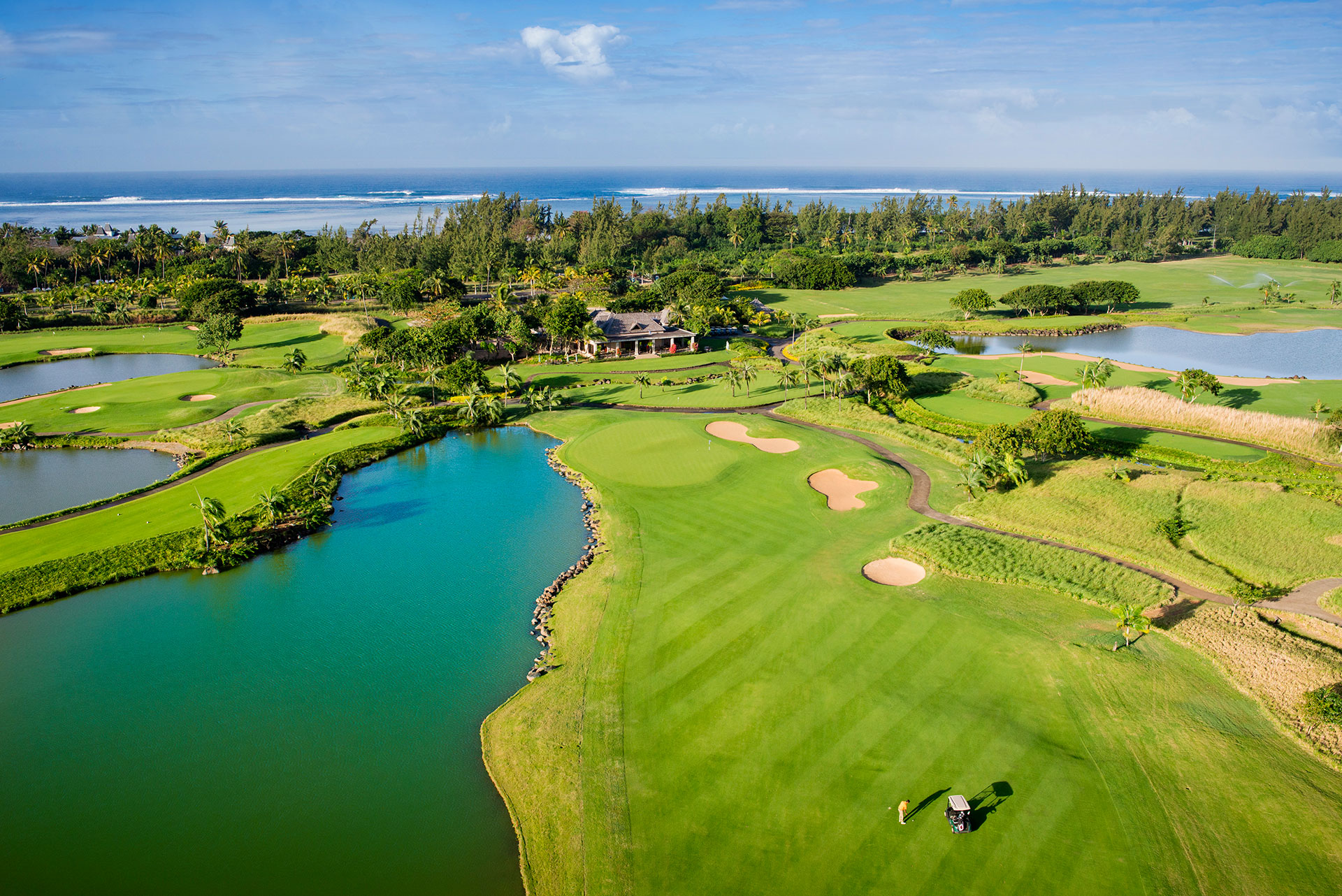 Mauritius hotels with golf courses | Heritage Golf Club - Mauritius ...
