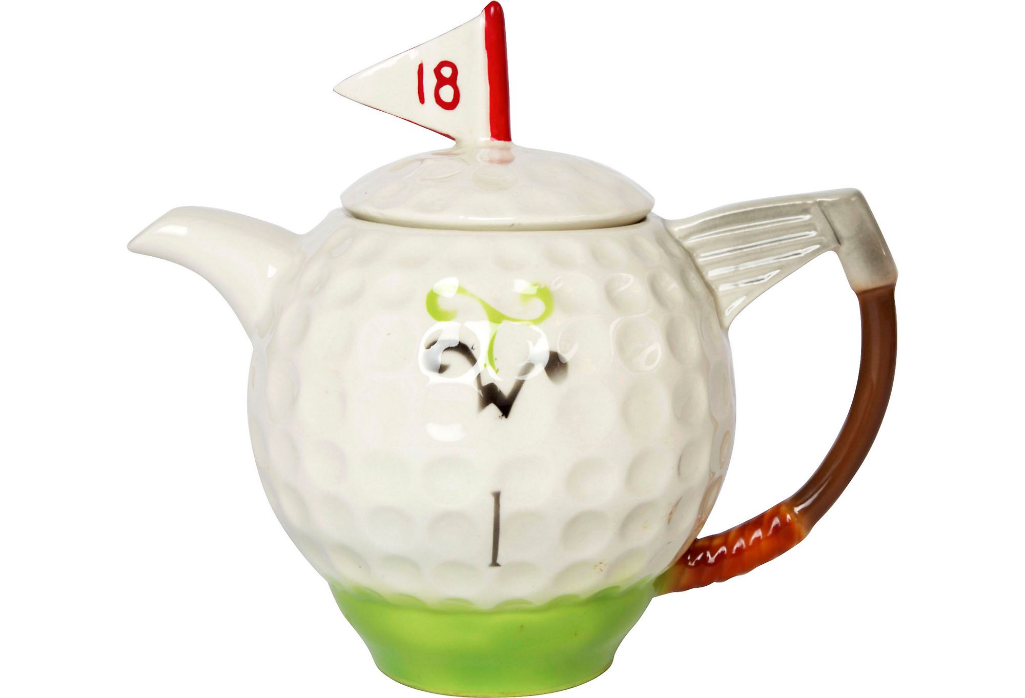 Golf Tea & Lunch Set, Svc. for 5 | Golf, Teas and Teapot