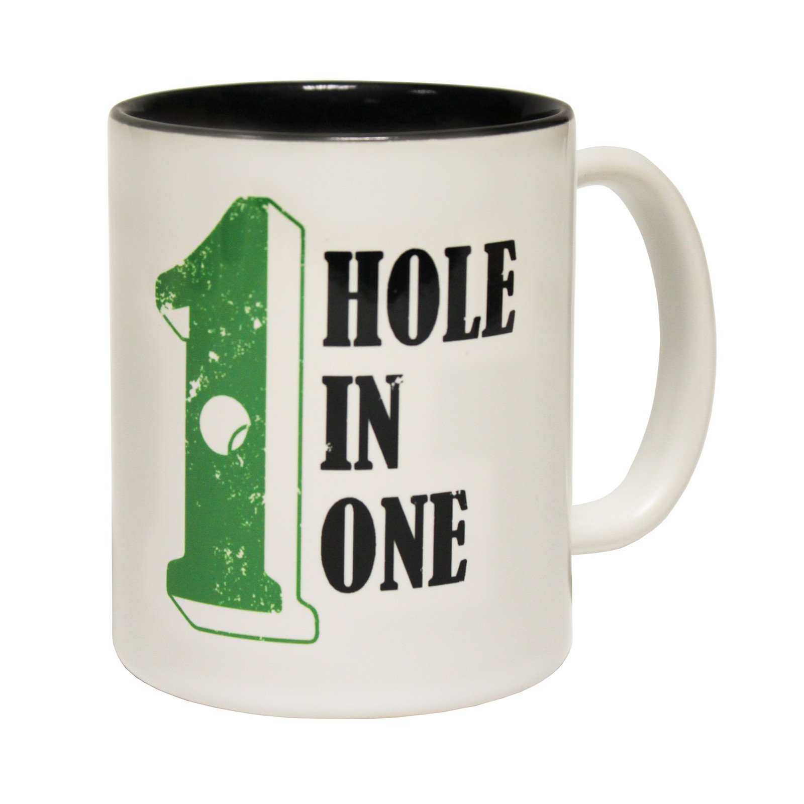 Hole In One Golf Tea Coffee Mug Novelty Golf Golfer Golfing funny ...