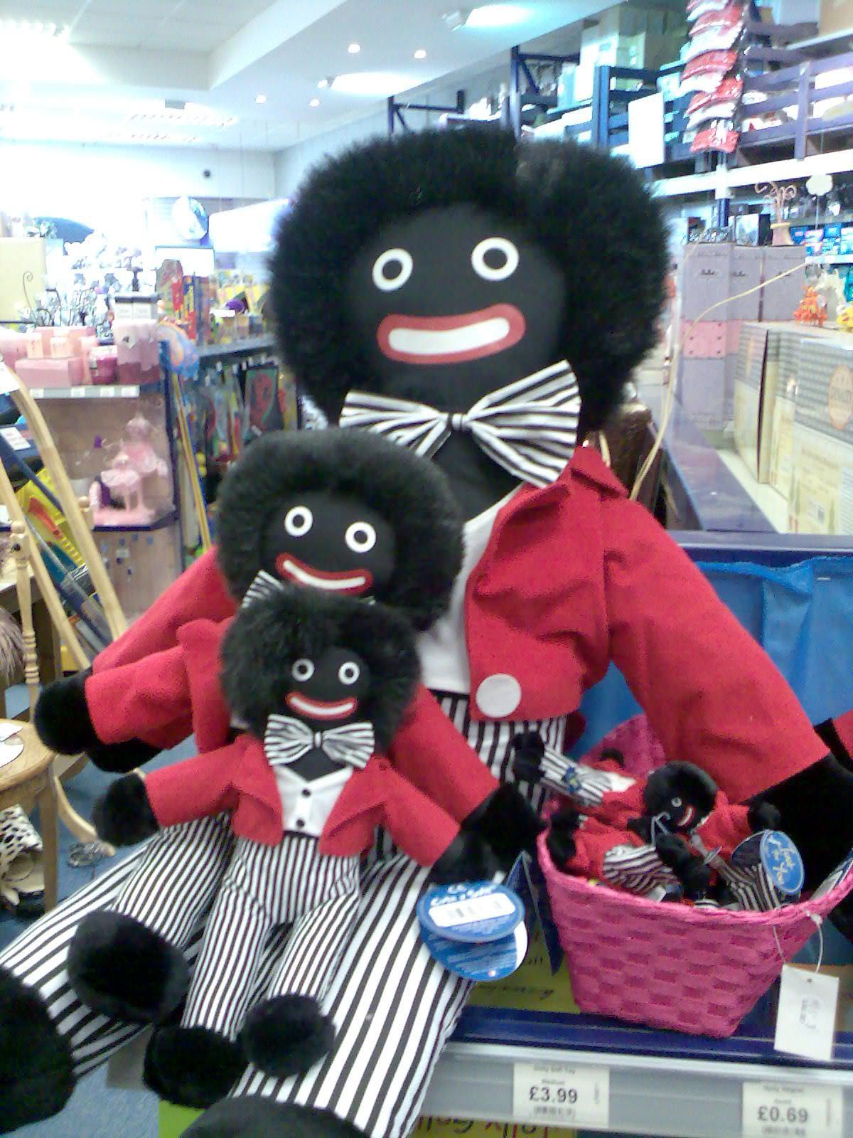 Someone pinned these golliwogs that were for sale in England. My ...