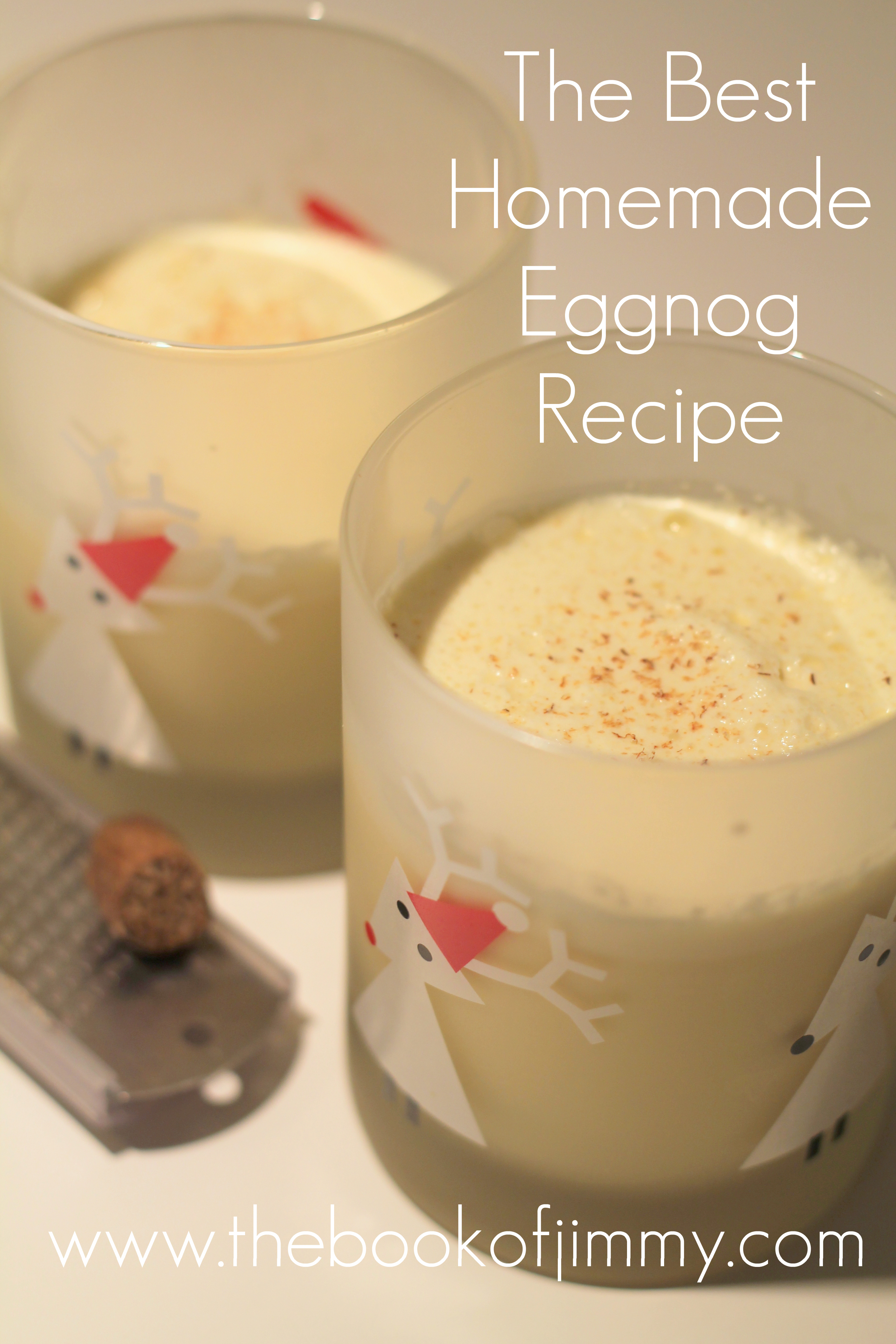 Homemade Eggnog Round-Up and All-Bourbon Batch Review – The Book of ...