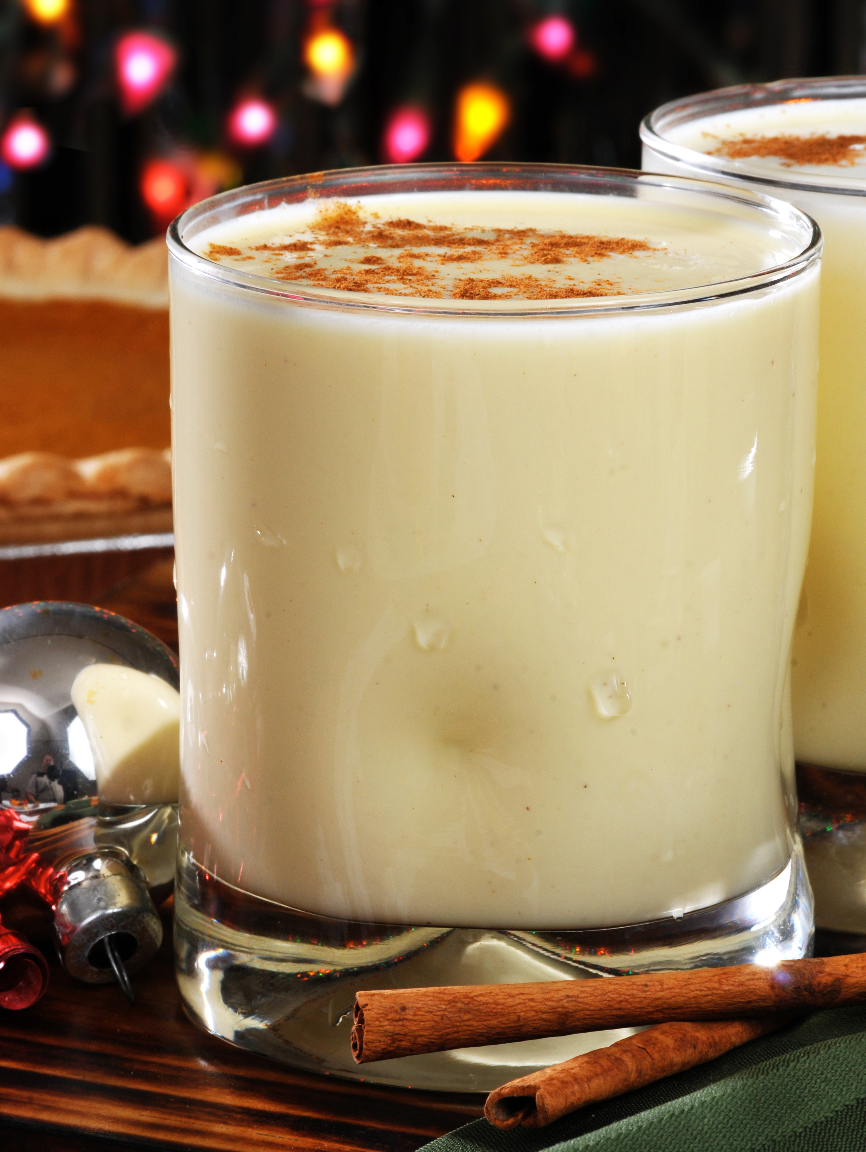 What is Eggnog Made Of?