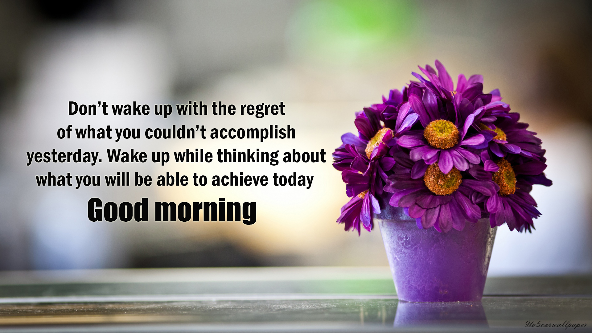 Inspirational Good Morning Wishes |