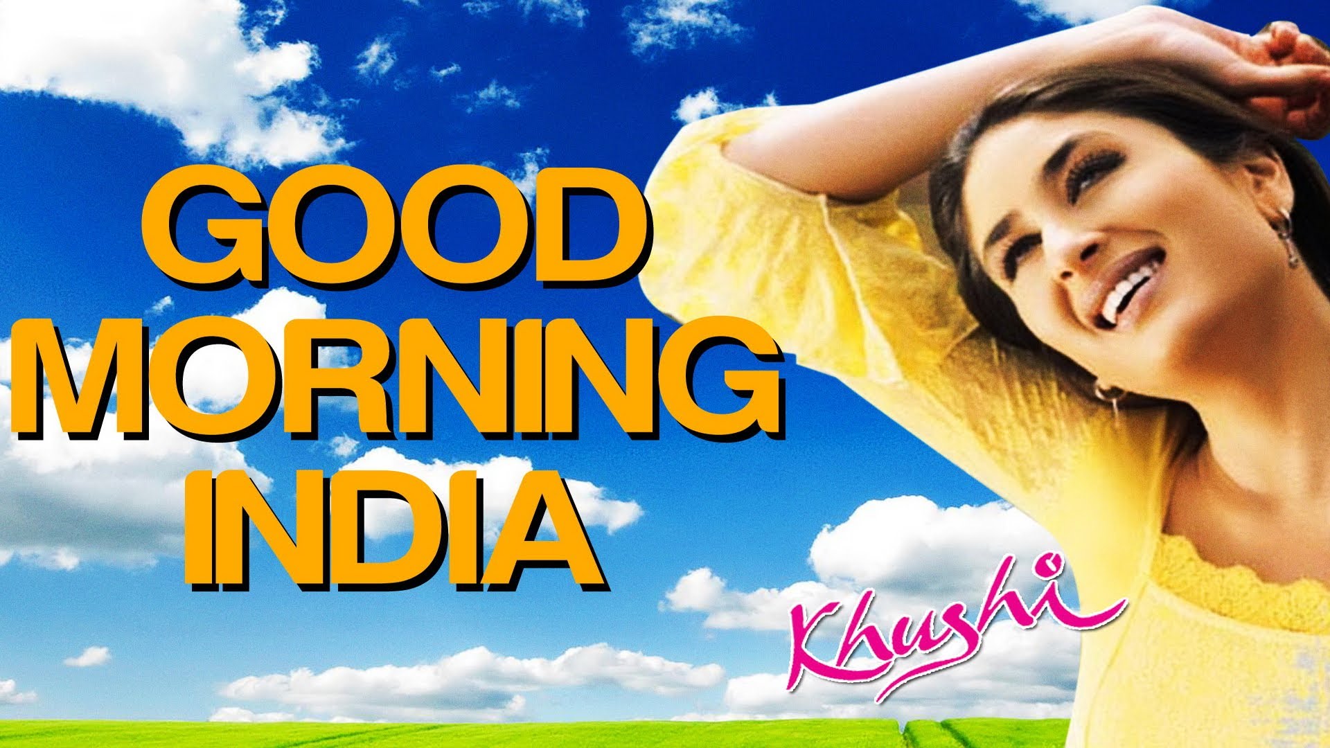 Good Morning India - Khushi | Fardeen Khan | Sonu Nigam | Anu Malik ...