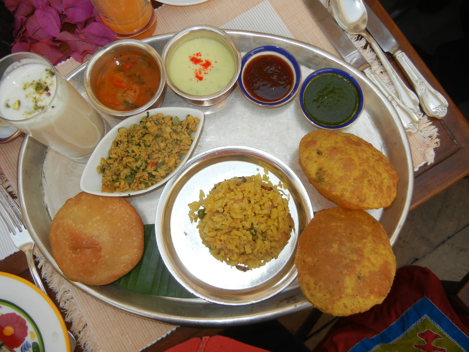 Good Morning India – The Indian Breakfast! | Eating with Benjamin