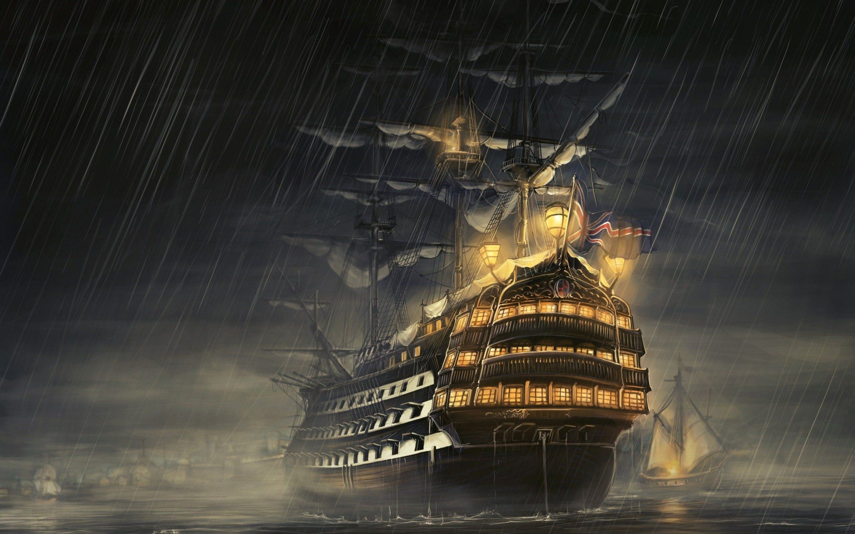 Louis Garneray: Sailing Ship. | ART | Pinterest | Sailing ships ...