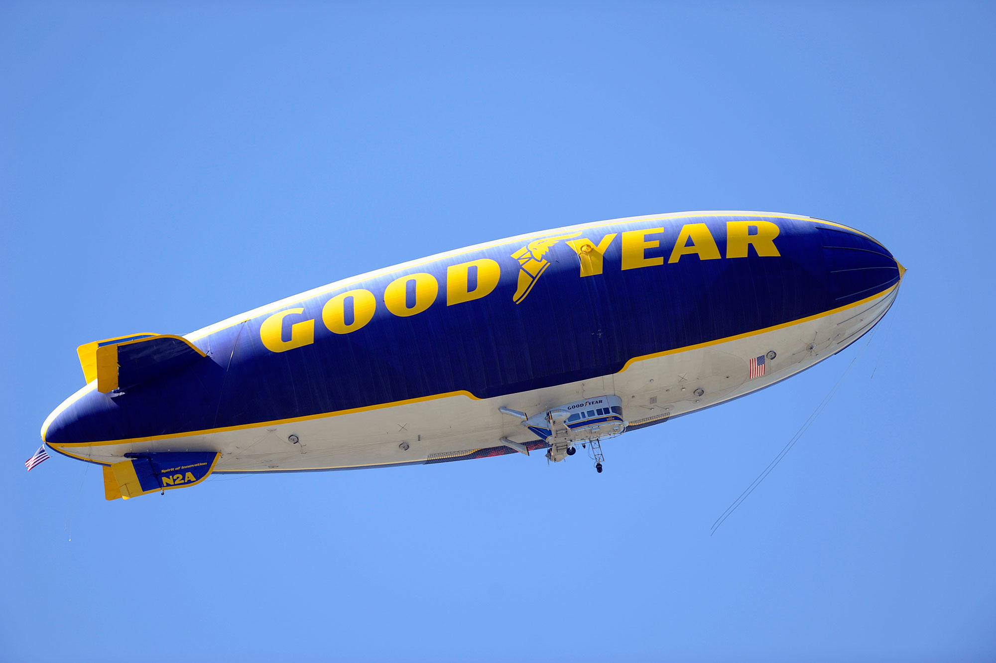 Goodyear's Blimp Is Retiring; Replaced By New Airships | Fortune