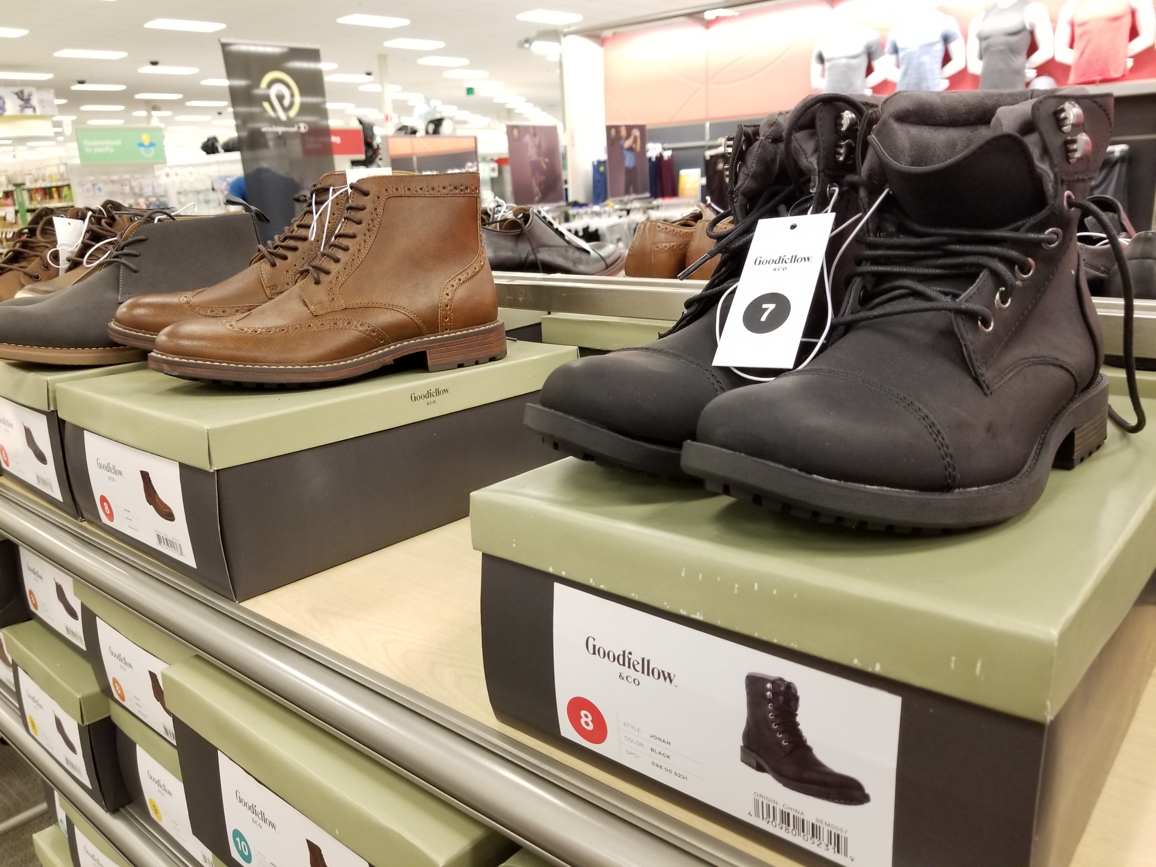 I found Target's new Goodfellow & Co. shoes at my store! - Album on ...
