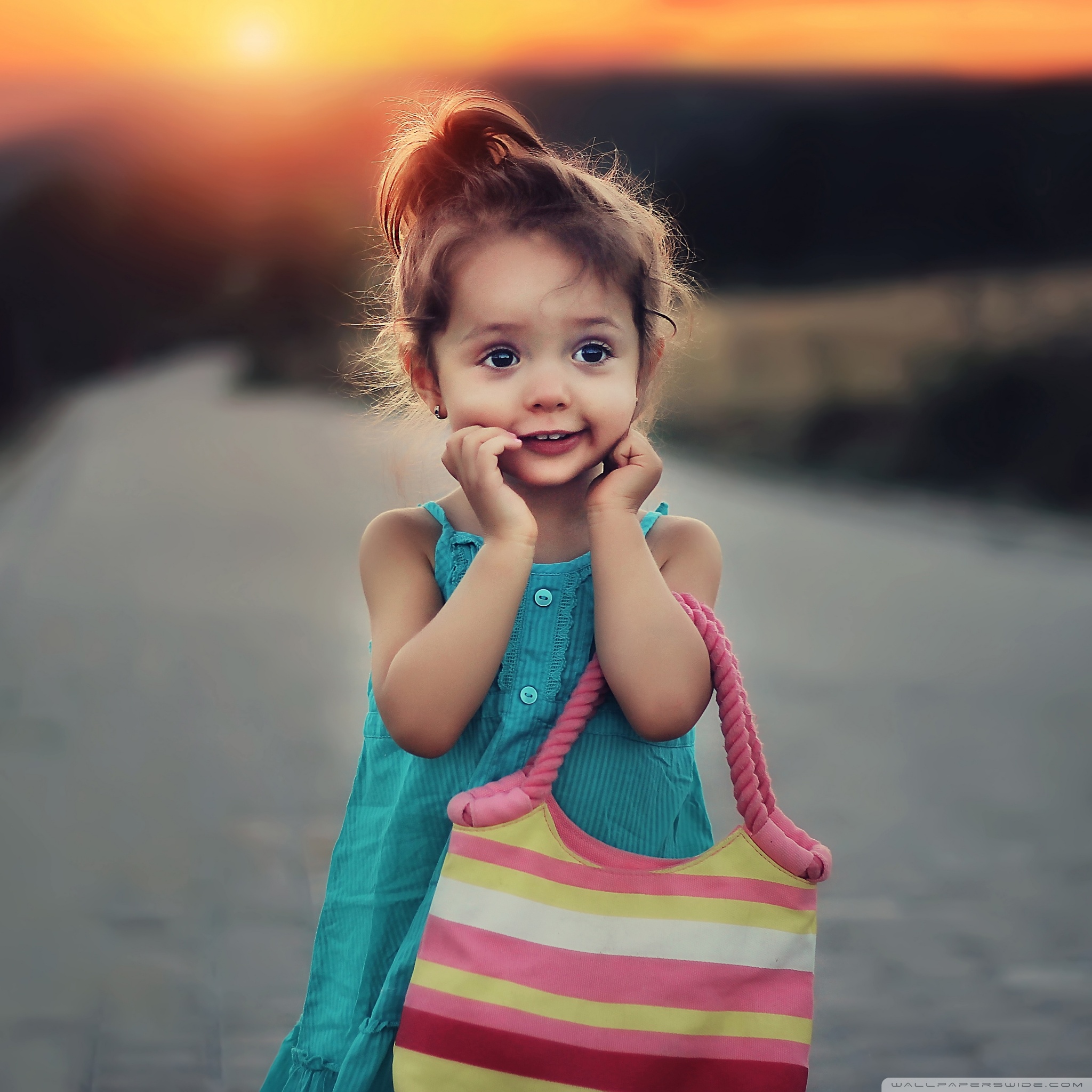 Cute Stylish Child Girl ❤ 4K HD Desktop Wallpaper for 4K Ultra HD ...