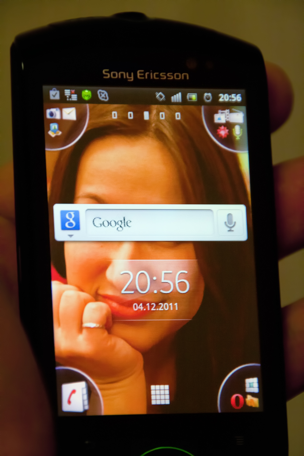 Google Girl, Cyber, Phone, Woman, Teenager, HQ Photo