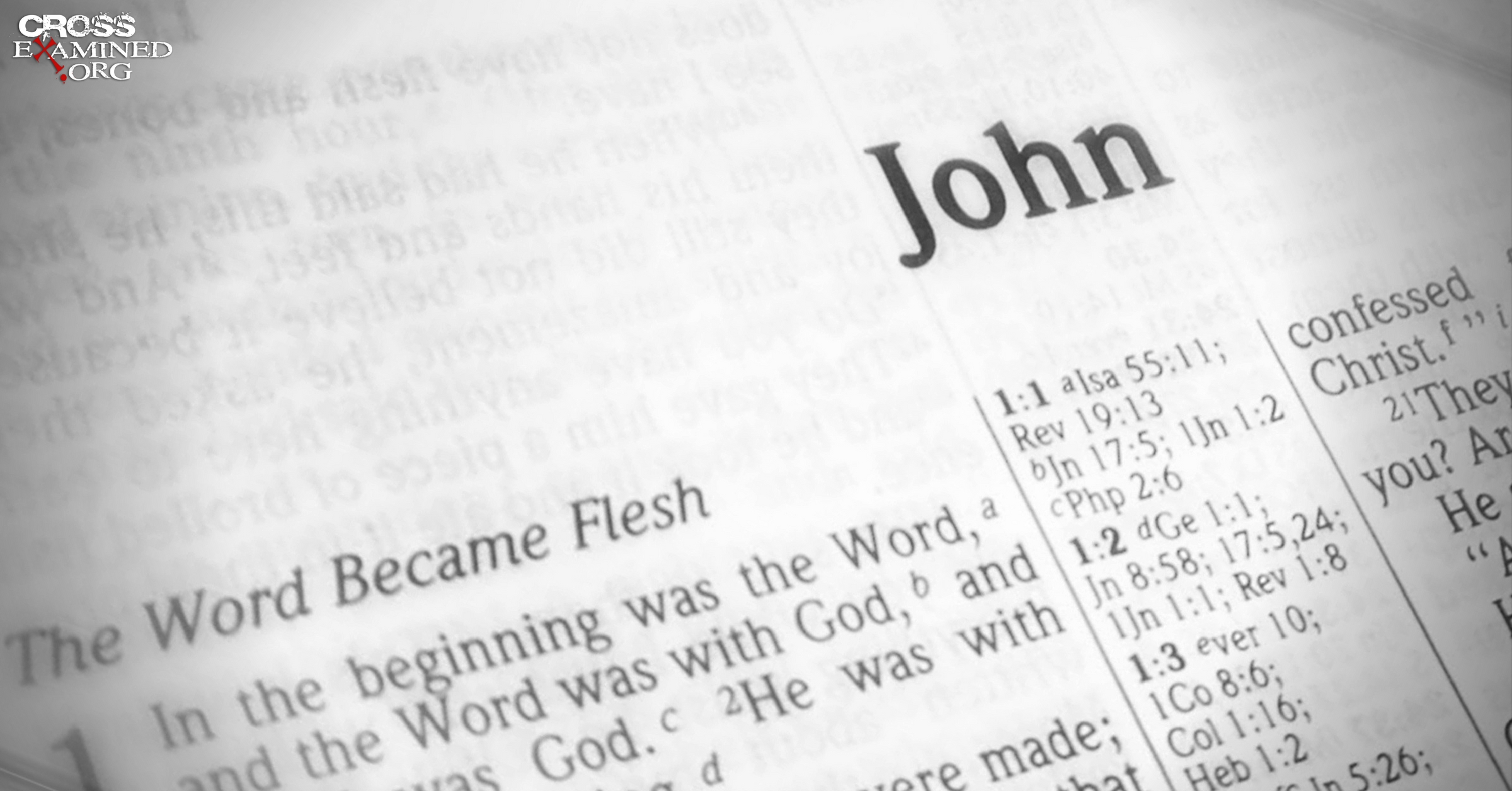 Who Wrote the Gospel of John? | CrossExamined.org
