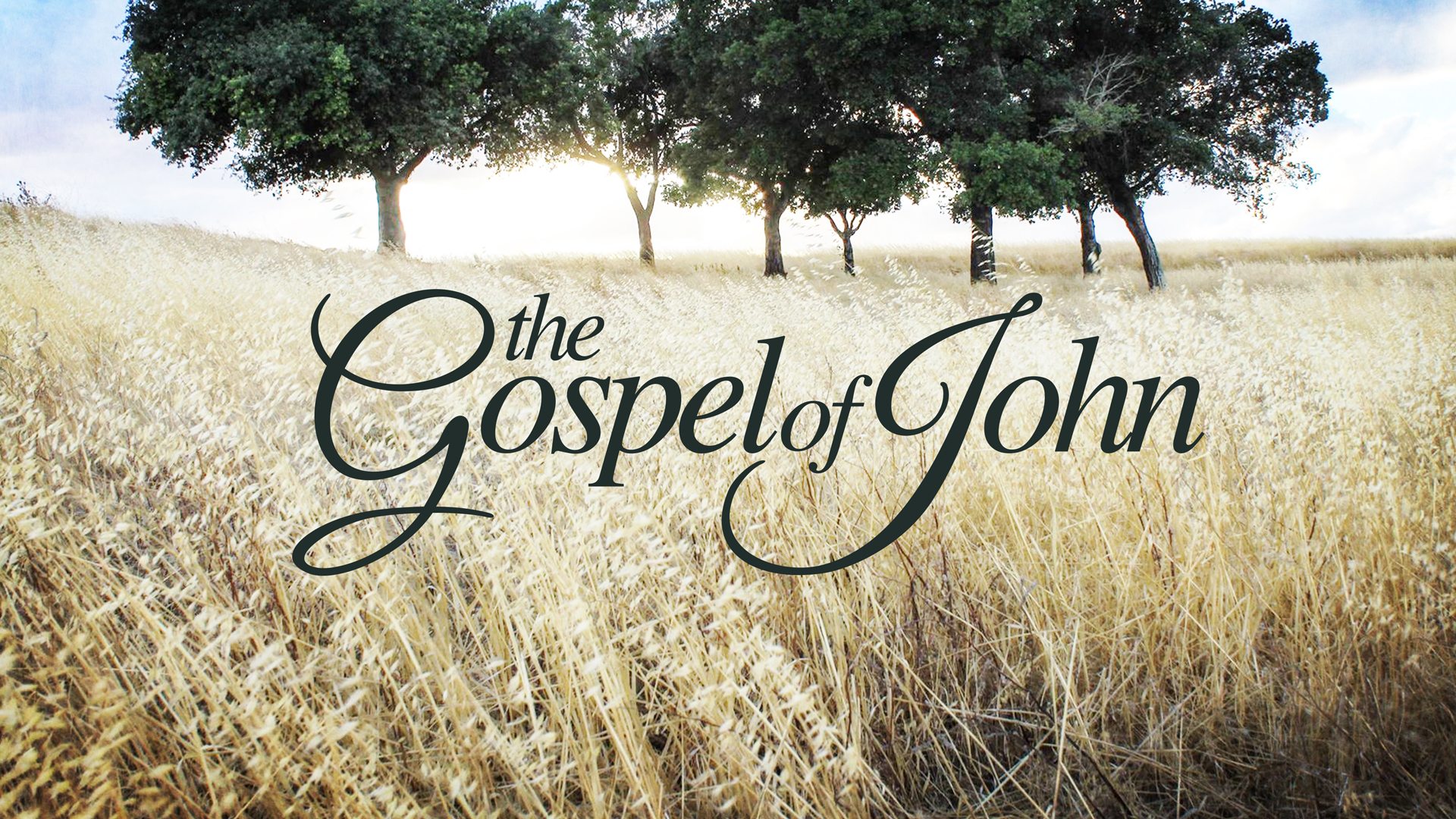 The Gospel Of John - Big Valley Grace Community Church