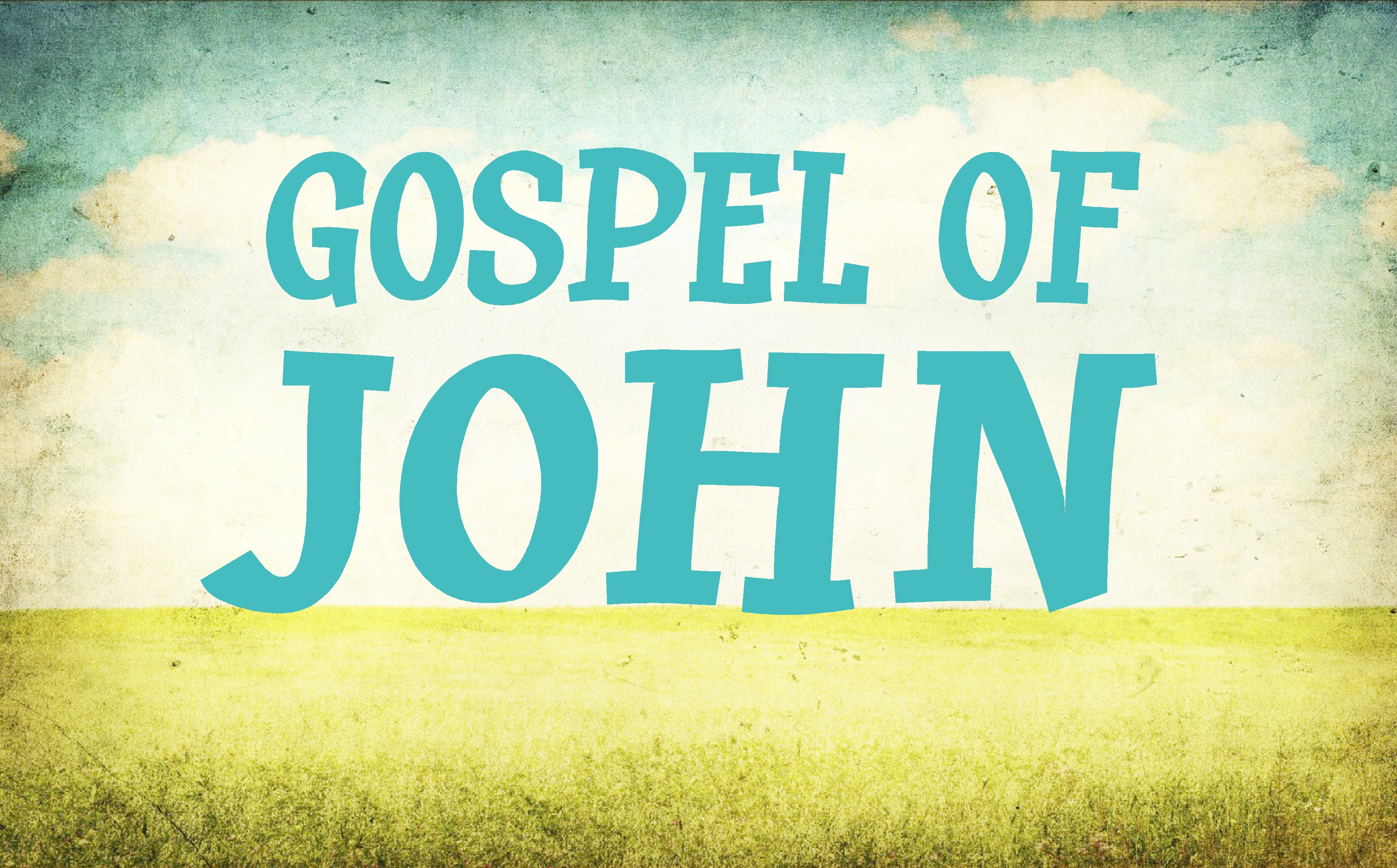Gospel of John Archives - Wood Village Baptist Ministries